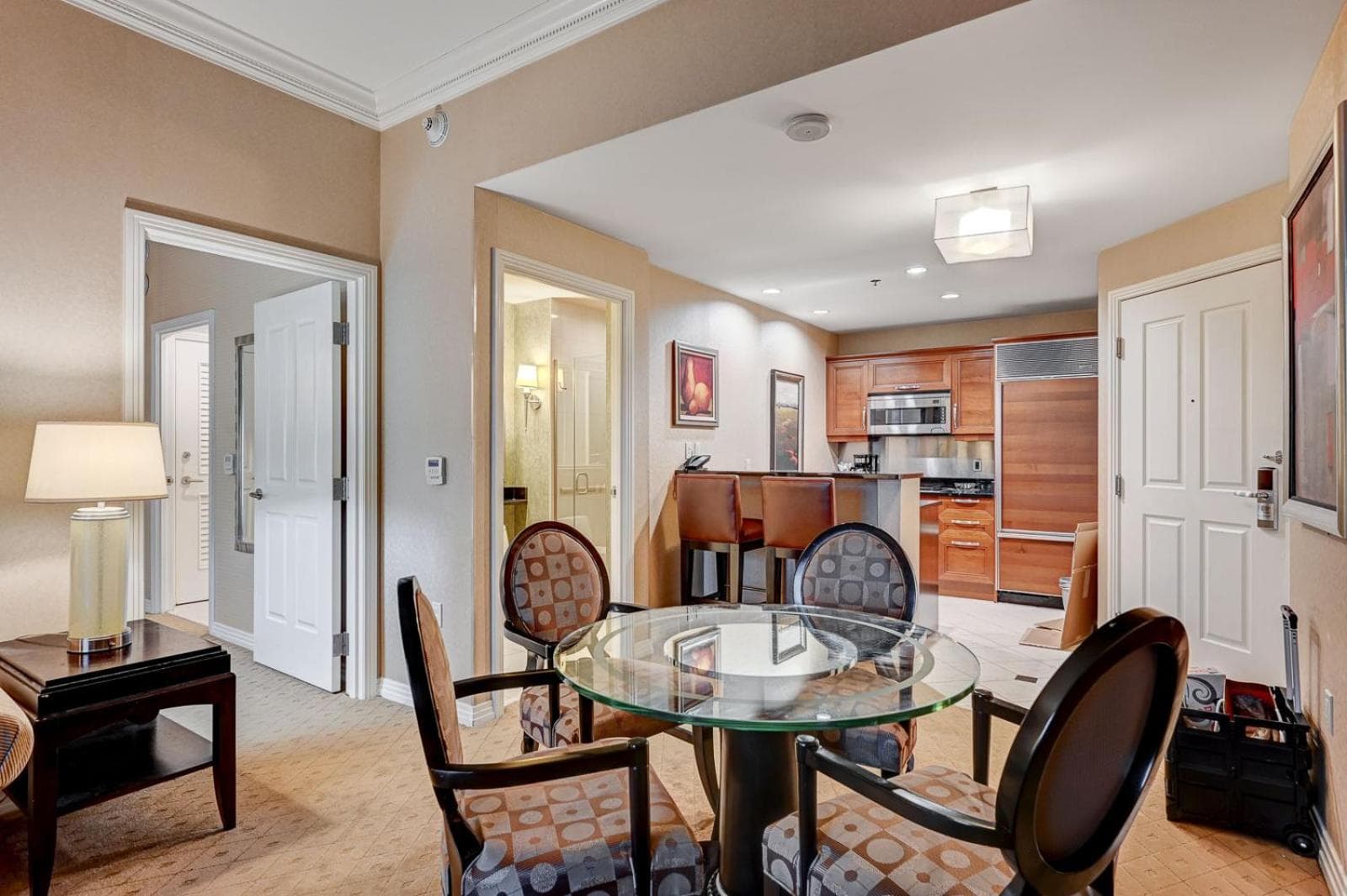 The Esme Suite at MGM Signature 5 MIN WALK FROM F1 GRANDSTAND Located at Tower 2 gallery photo in Paradise, NV — image 61