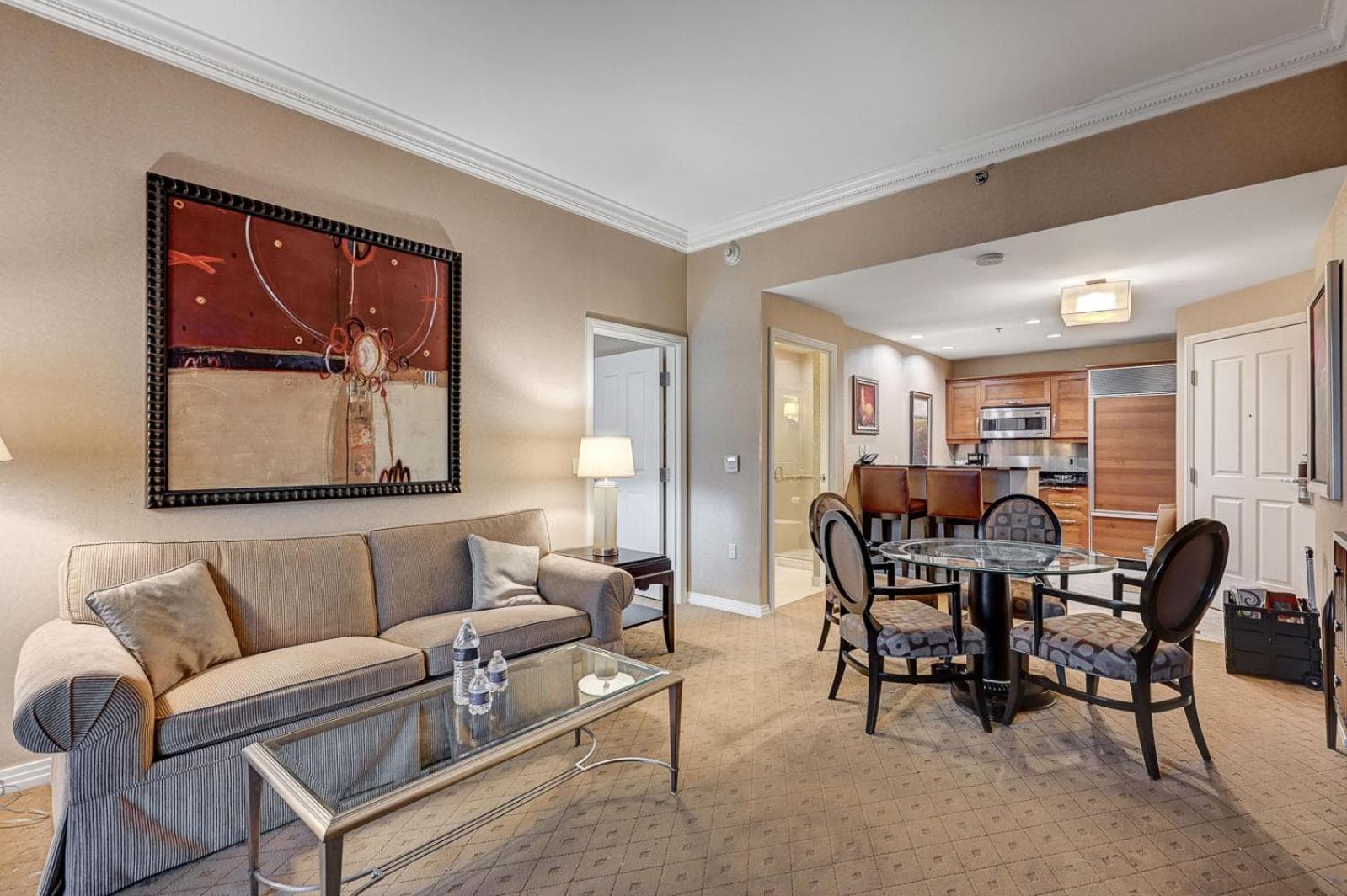 The Esme Suite at MGM Signature 5 MIN WALK FROM F1 GRANDSTAND Located at Tower 2 gallery photo in Paradise, NV — image 54