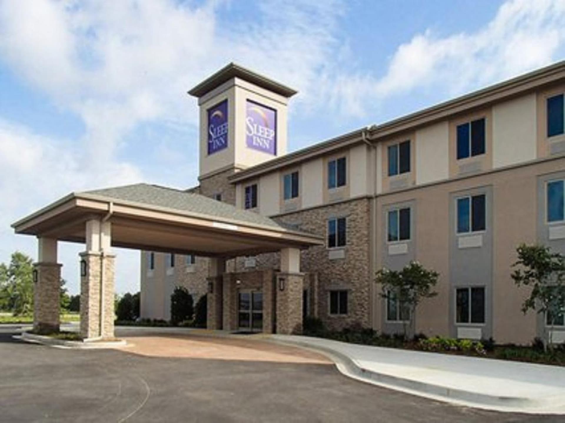 Sleep Inn Cartersville featured exterior or lobby in Cartersville, GA — similar hotel
