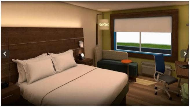 Holiday Inn Express Fullerton-Anaheim by IHG interior in Fullerton, CA — gallery photo 2