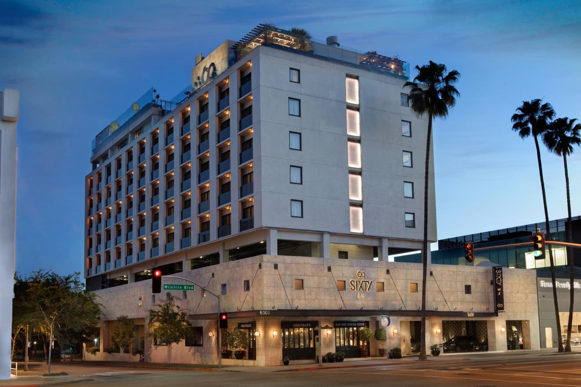 SIXTY Beverly Hills exterior or lobby in Los Angeles, CA — main listing photo