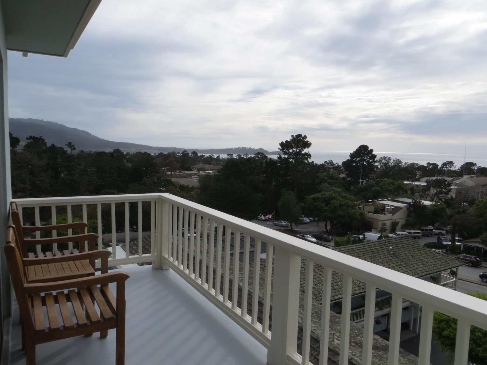 Carmel Bay View Inn property views in Carmel, CA — gallery photo 3