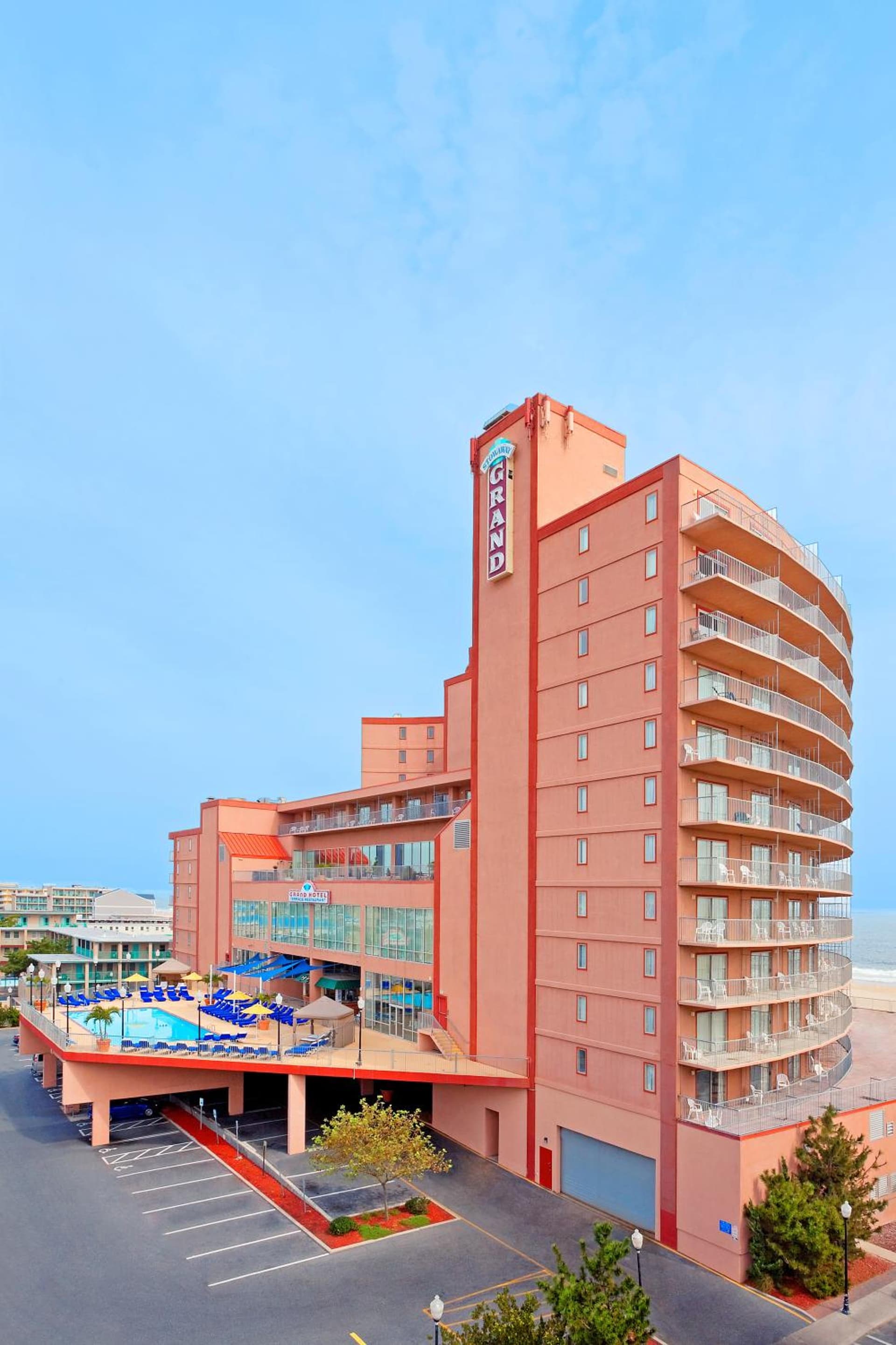 Grand Hotel Ocean City Oceanfront property views in Ocean City, MD — gallery photo 3