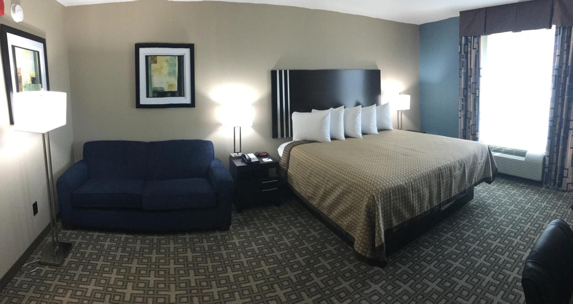 Americas Best Value Inn & Suites property views in Horn Lake, MS — gallery photo 3