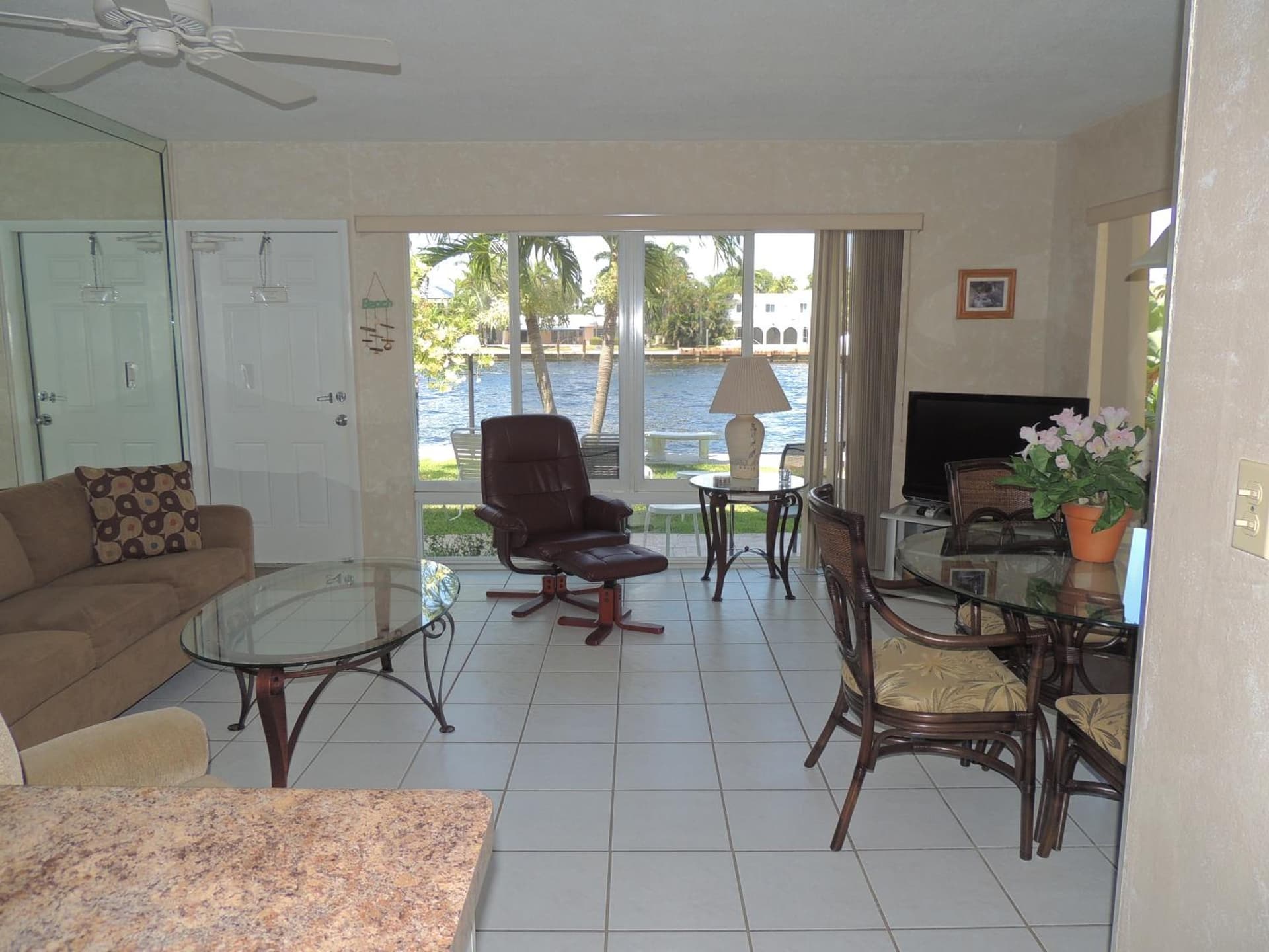 Aqua Mar Condos property views in Pompano Beach, FL — gallery photo 3