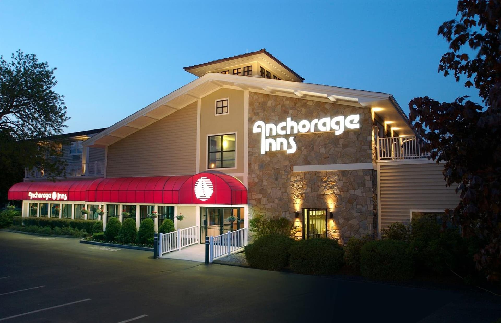 Anchorage Inn and Suites exterior or lobby in Portsmouth, NH — main listing photo