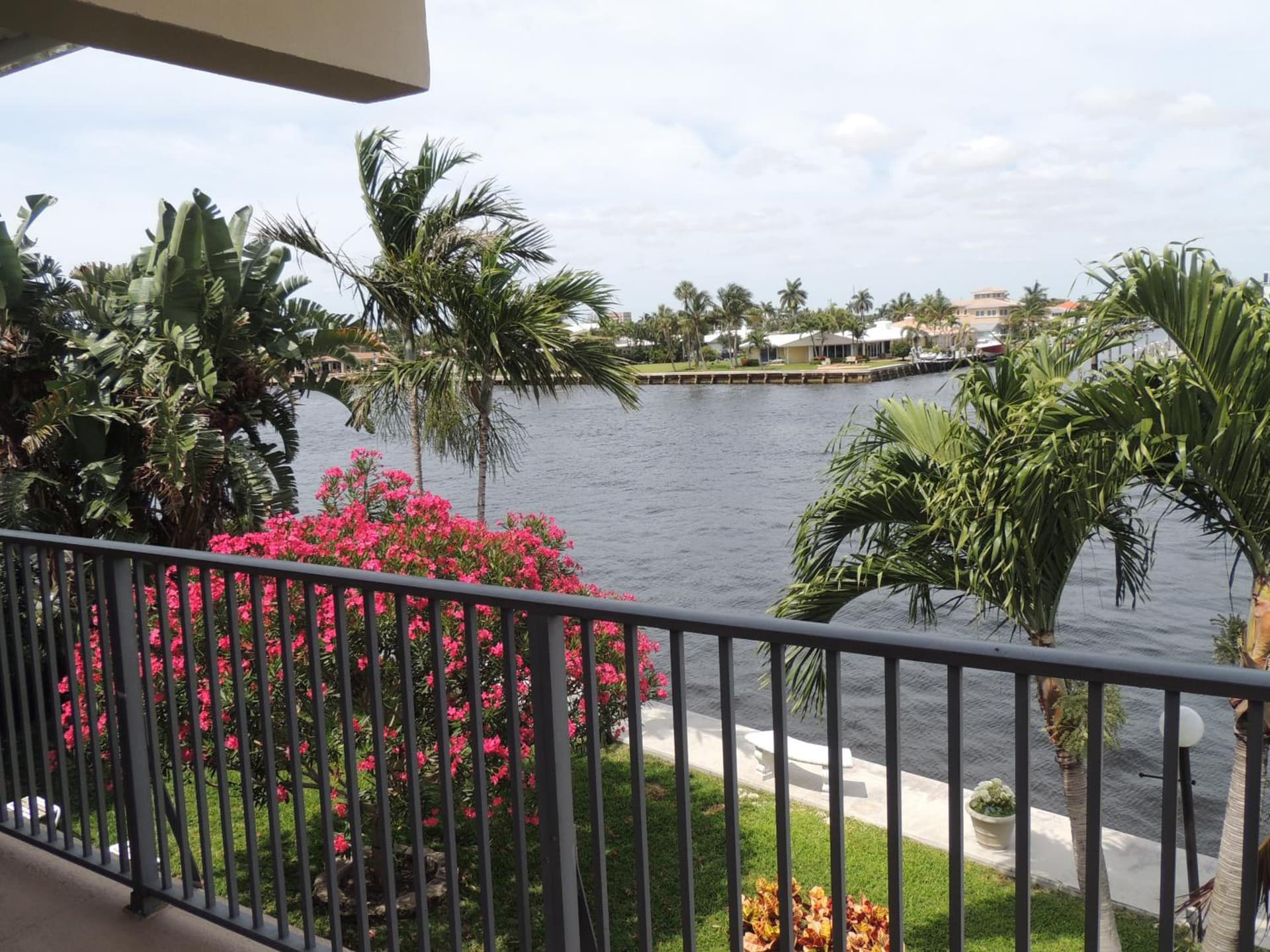 Aqua Mar Condos property views in Pompano Beach, FL — gallery photo 3