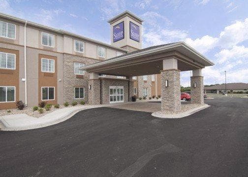 Sleep Inn & Suites Marshall - University Area featured exterior or lobby in Marshall, MN — similar hotel