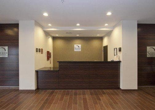 Sleep Inn & Suites Marshall - University Area interior in Marshall, MN — gallery photo 2