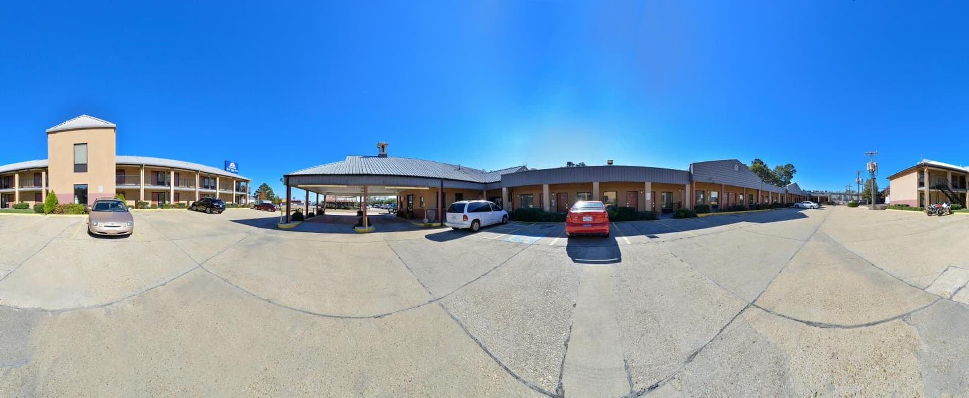 Americas Best Value Inn - Brookhaven property views in Brookhaven, MS — gallery photo 3