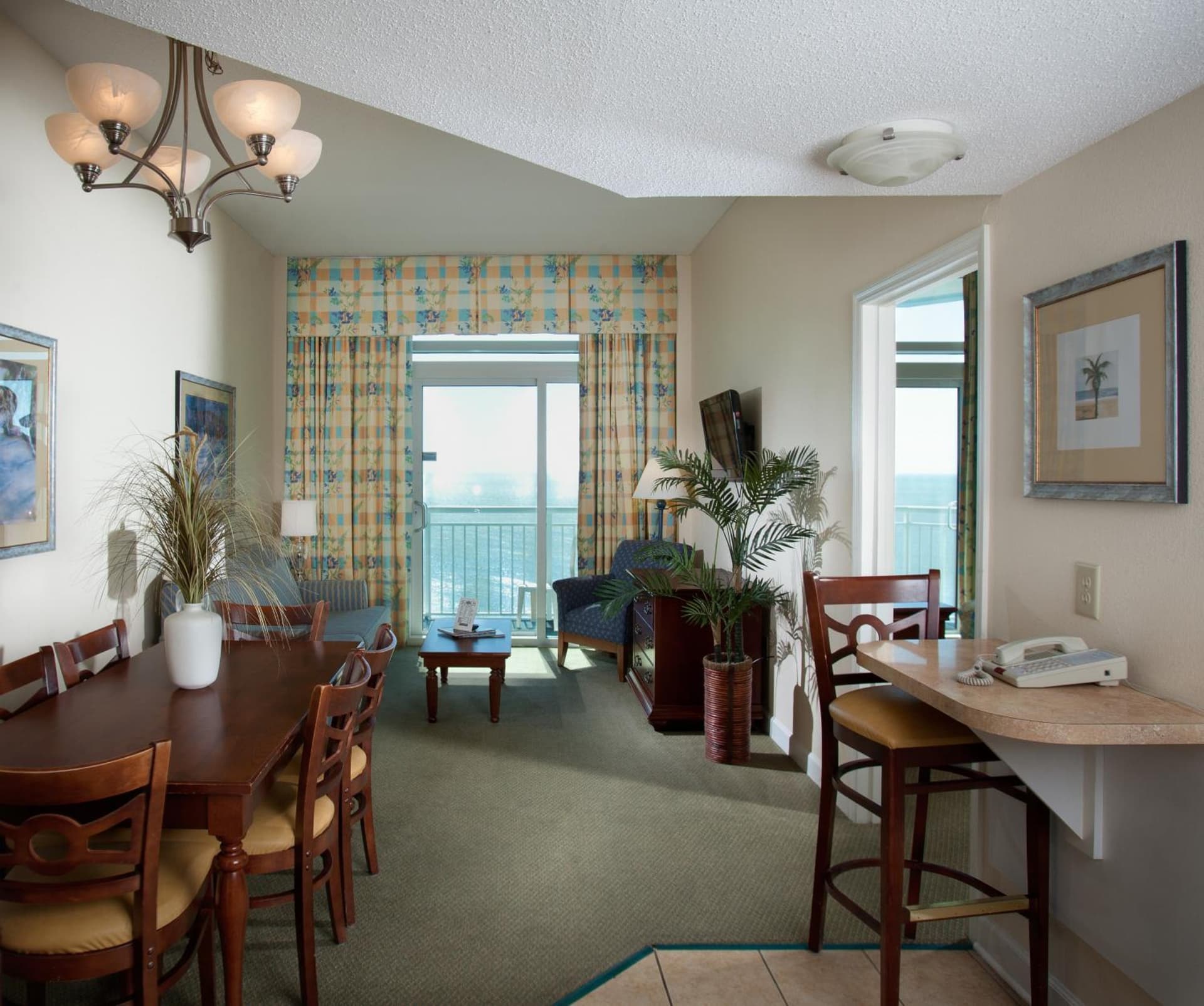 Holiday Sands at South Beach property views in Myrtle Beach, SC — gallery photo 3