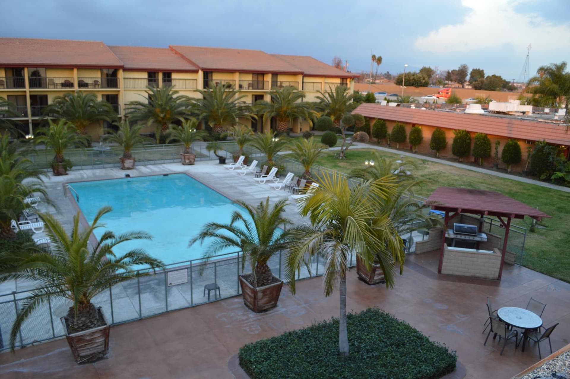 Ontario Airport Inn property views in Ontario, CA — gallery photo 3