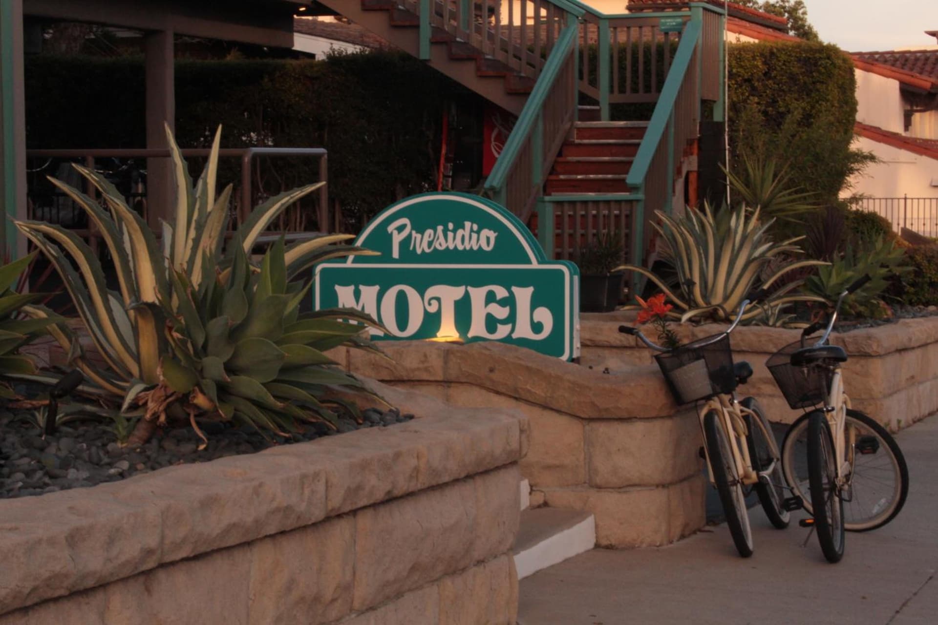 The Presidio exterior or lobby in Santa Barbara, CA — main listing photo