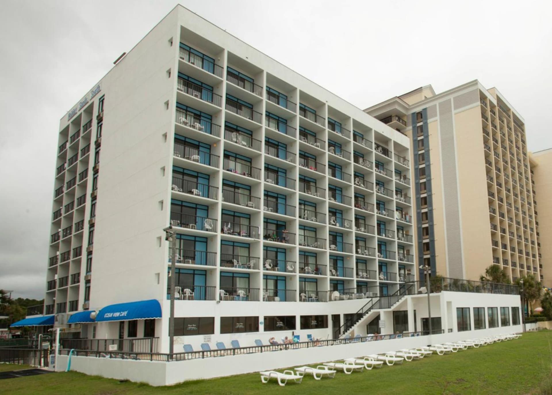Holiday Sands South featured exterior or lobby in Myrtle Beach, SC — similar hotel