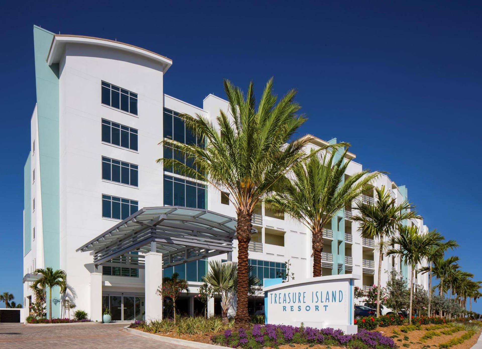 Treasure Island Beach Resort interior in St Pete Beach, FL — gallery photo 2