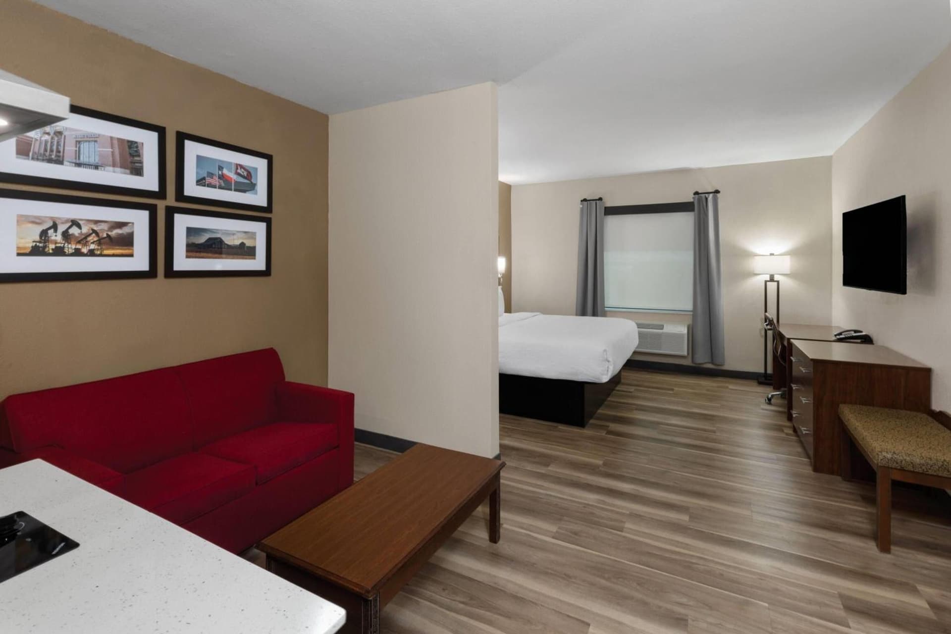 Hawthorn Extended Stay by Wyndham College Station South featured exterior or lobby in College Station, TX — similar hotel