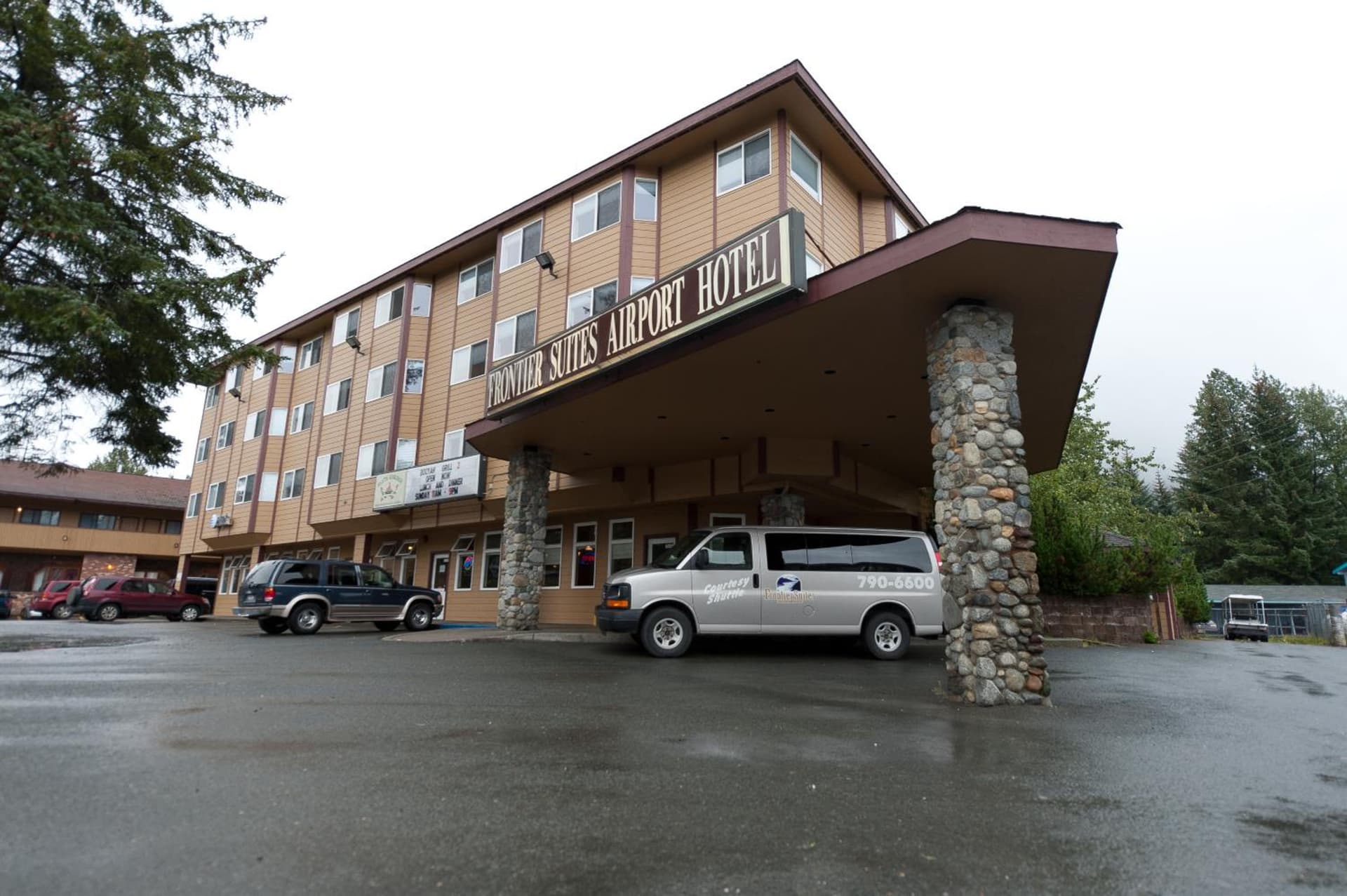 Frontier Suites Hotel in Juneau property views in Juneau, AK — gallery photo 3