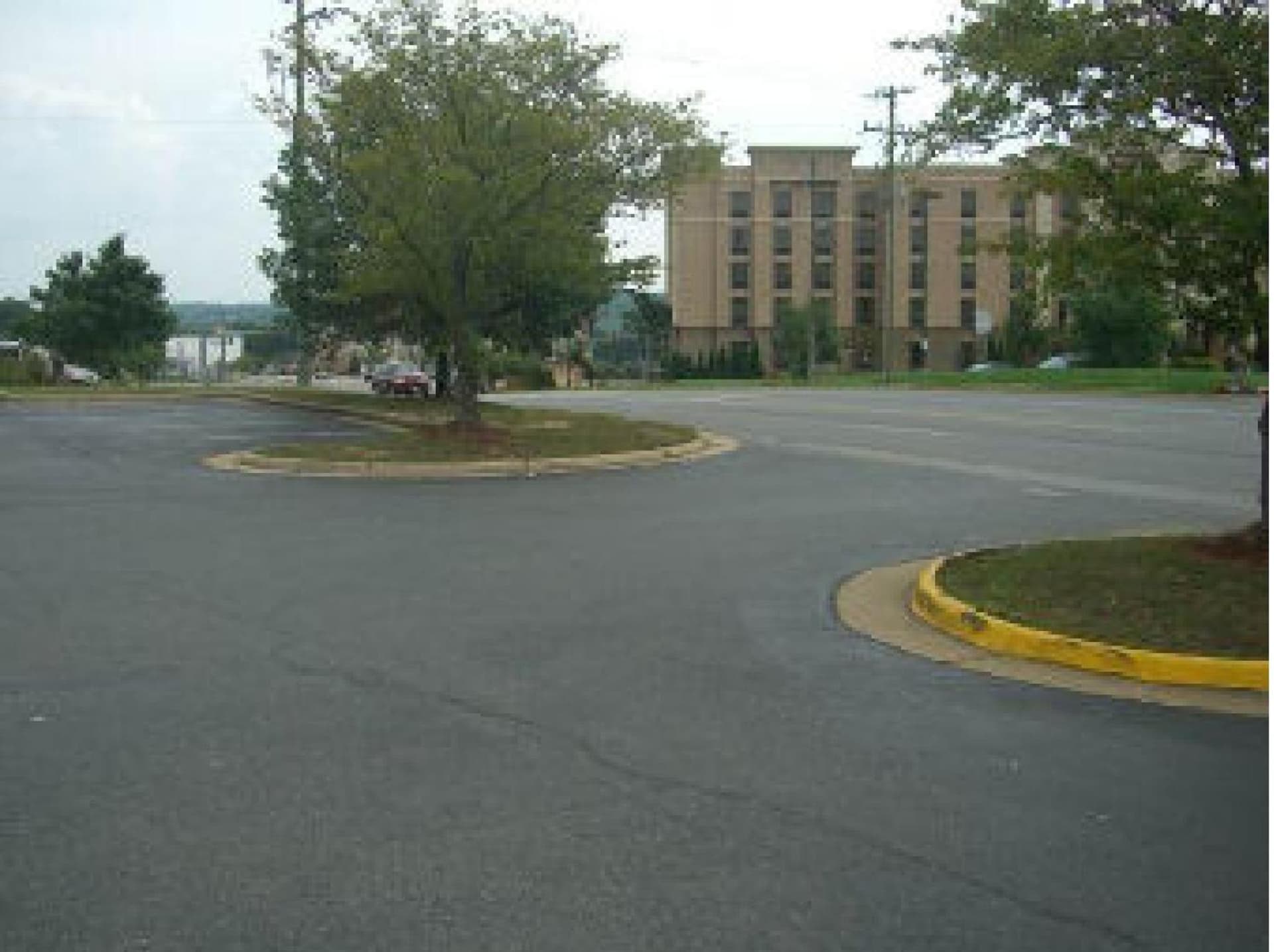 Knights Inn - Fredericksburg property views in Fredericksburg, VA — gallery photo 3