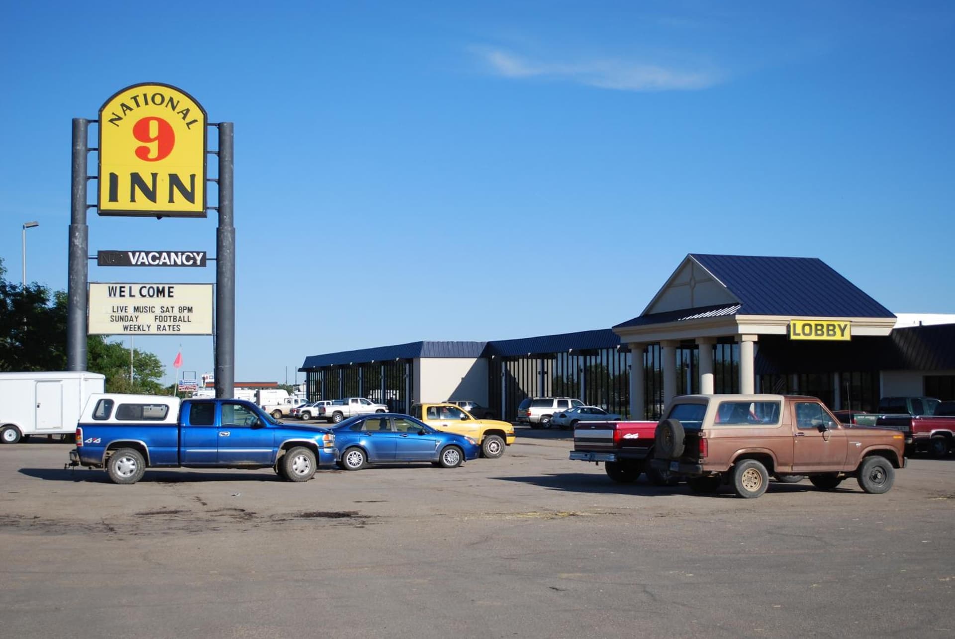 National 9 Inn Gillette featured exterior or lobby in Gillette, WY — similar hotel