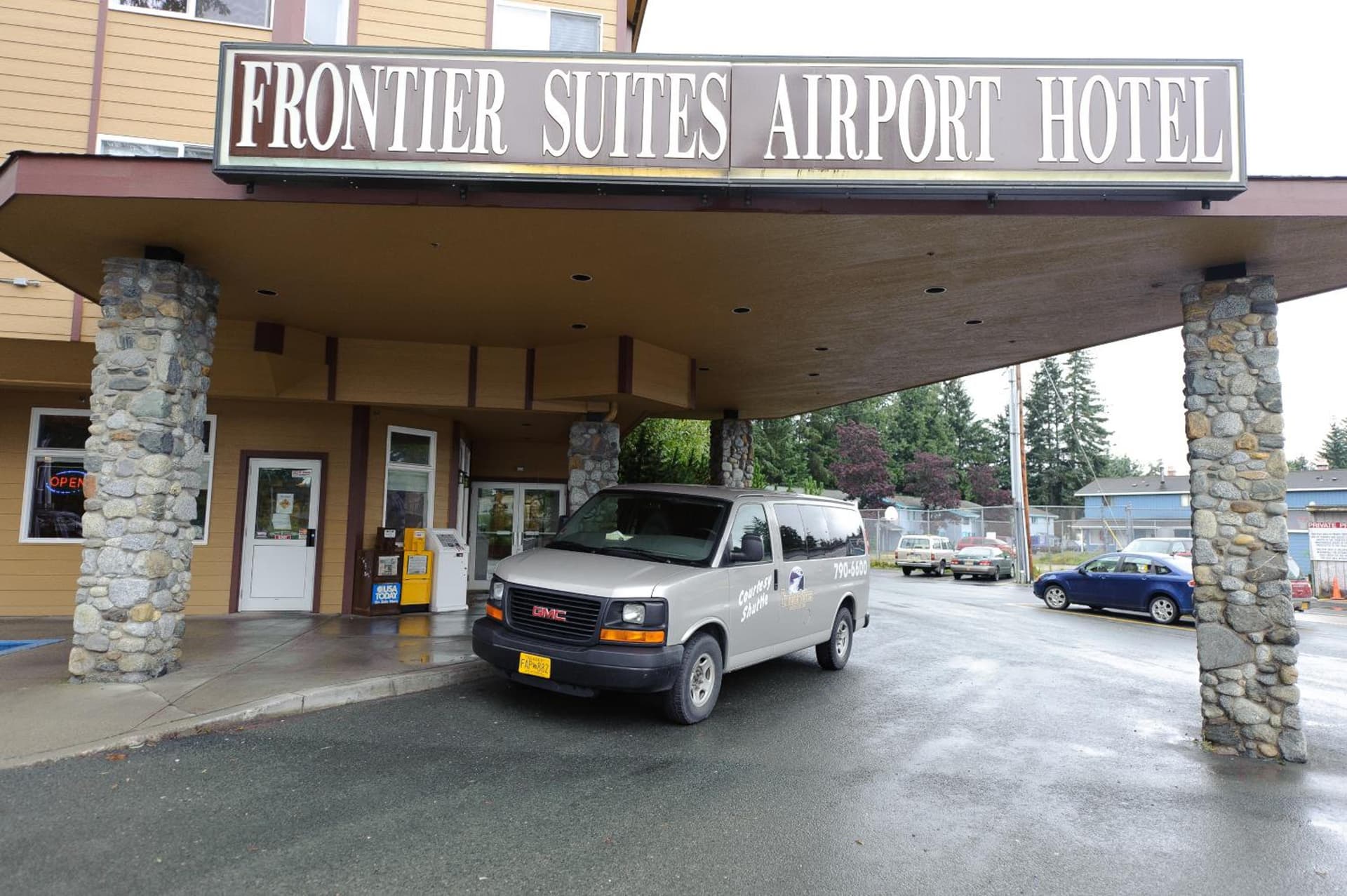 Frontier Suites Hotel in Juneau featured exterior or lobby in Juneau, AK — similar hotel