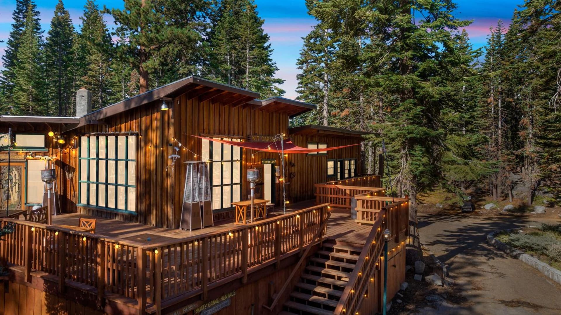 Kit Carson Lodge property views in Kit Carson — gallery photo 3