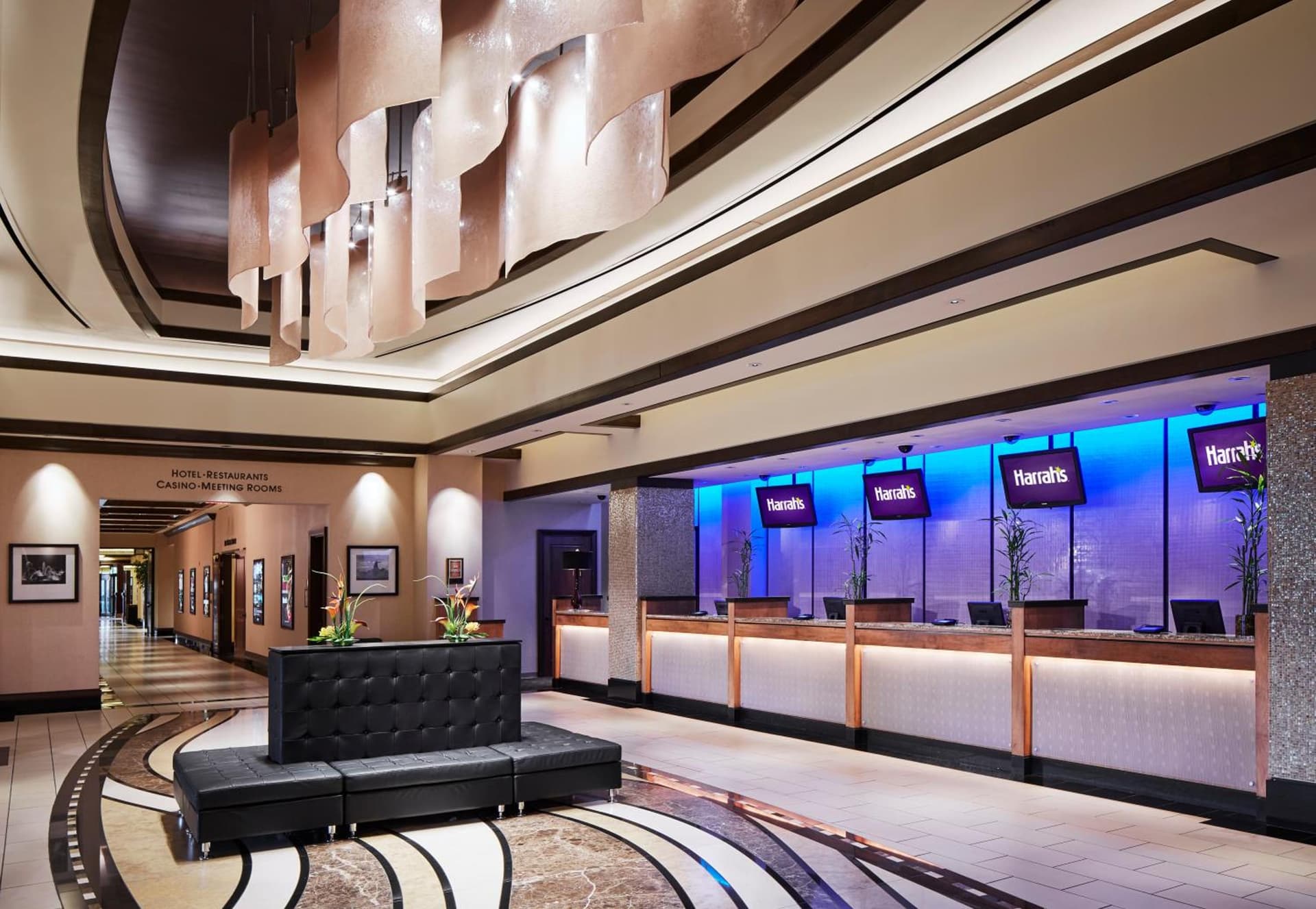 Harrah's Kansas City, A Caesars Destination property views in Kansas City, MO — gallery photo 3