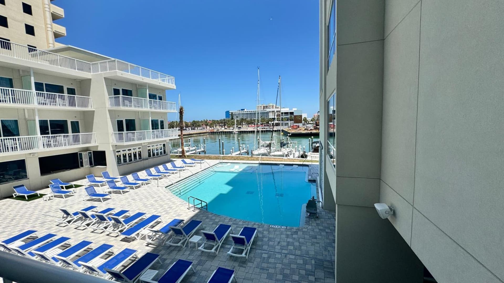 ChartHouse Clearwater Beach Marina Hotel property views in Clearwater, FL — gallery photo 3