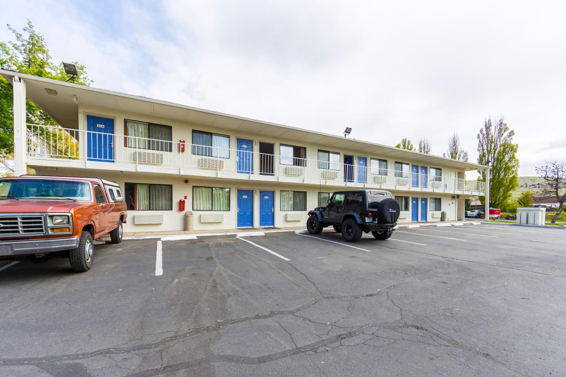 Motel 6-Klamath Falls, OR property views in Klamath Falls, OR — gallery photo 3