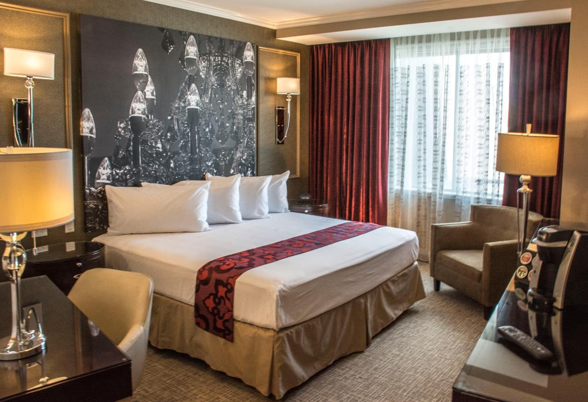 The Delavan Hotel interior in Buffalo, NY — gallery photo 2