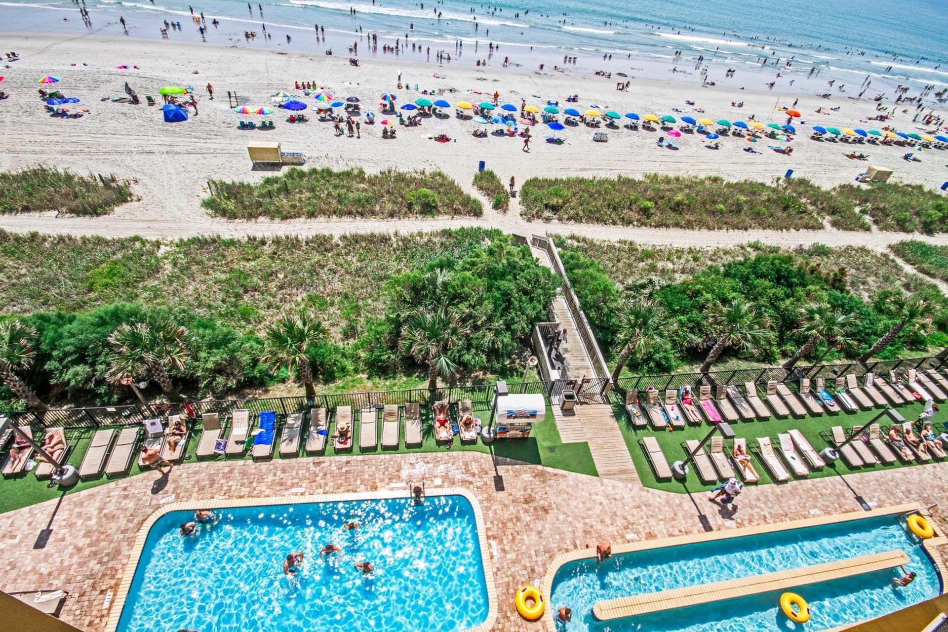 Anderson Ocean Club and Spa by Oceana Resorts gallery photo in Myrtle Beach, SC — image 21