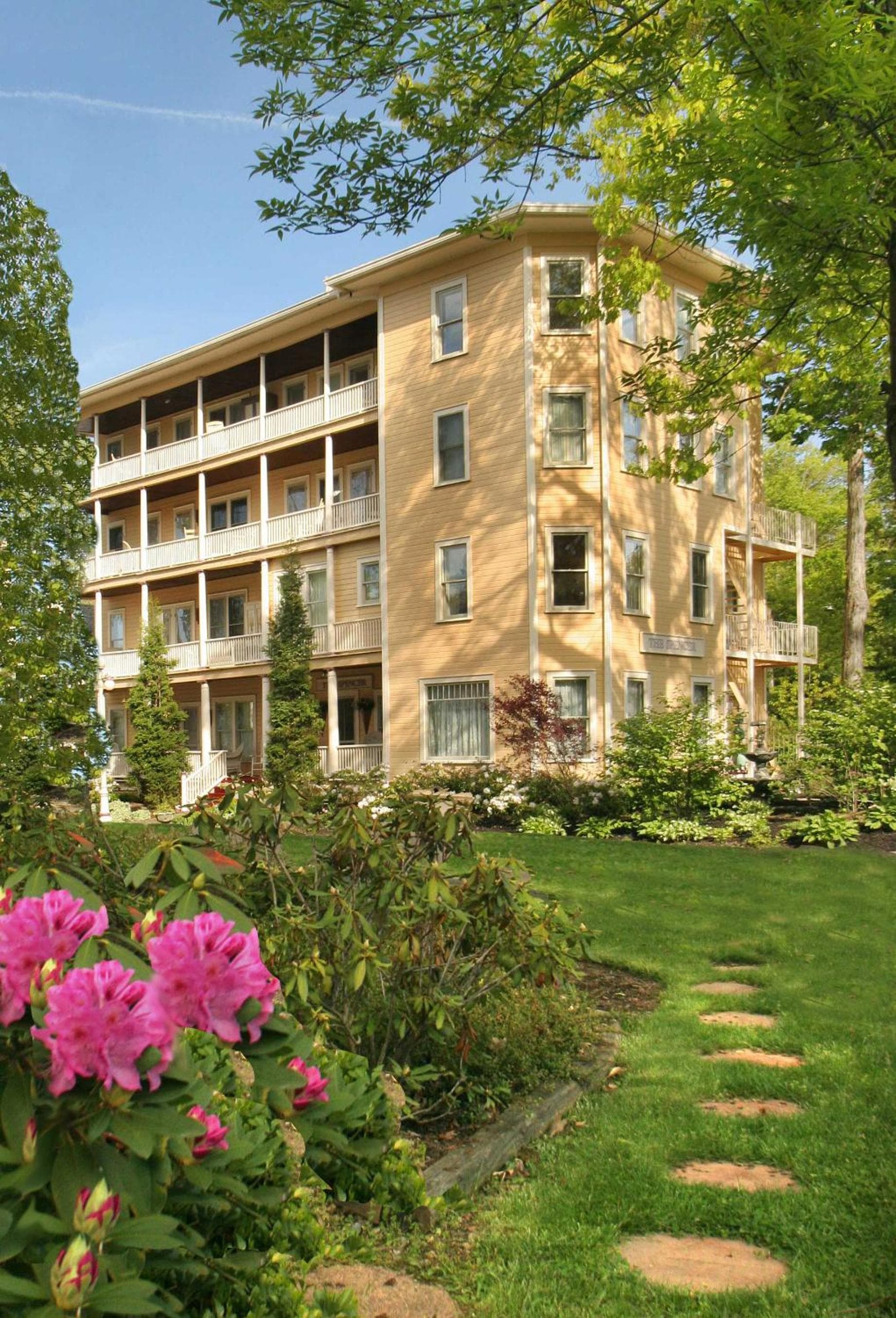 Spencer Hotel & Spa Chautauqua featured exterior or lobby in Chautauqua — similar hotel