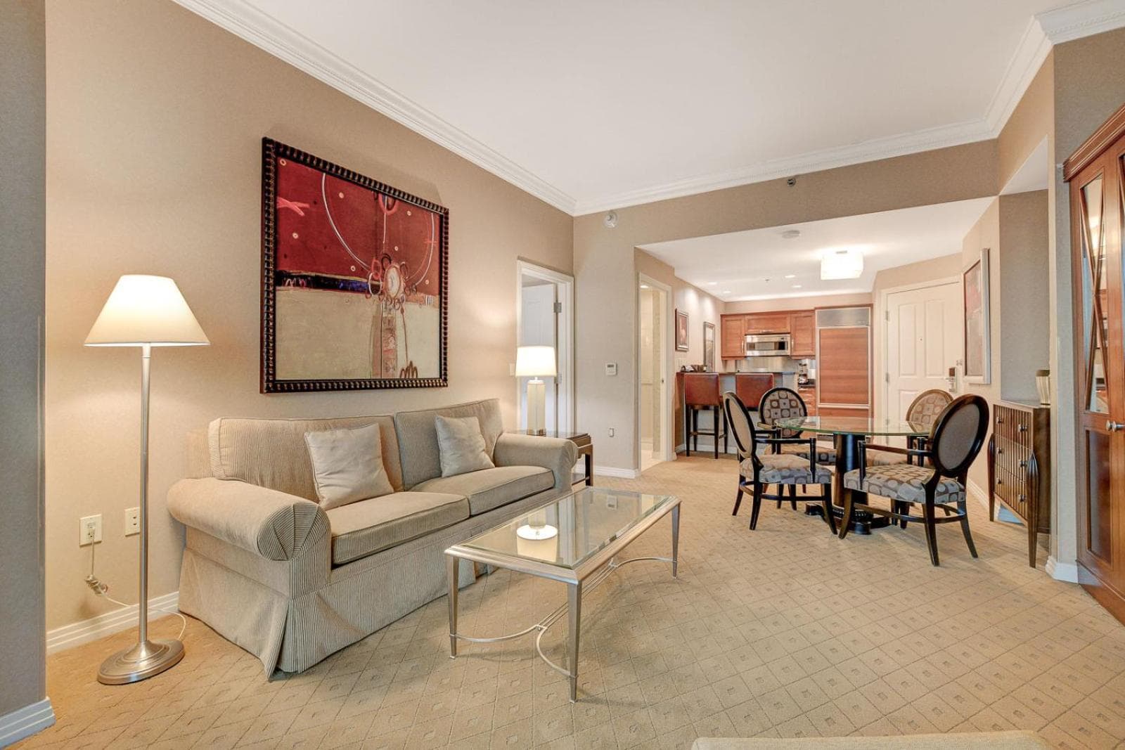 Lumiere Suite at MGM Signature Tower 1 with Balcony 5 MIN WALK FROM F1 GRANDSTAND gallery photo in Paradise, NV — image 15