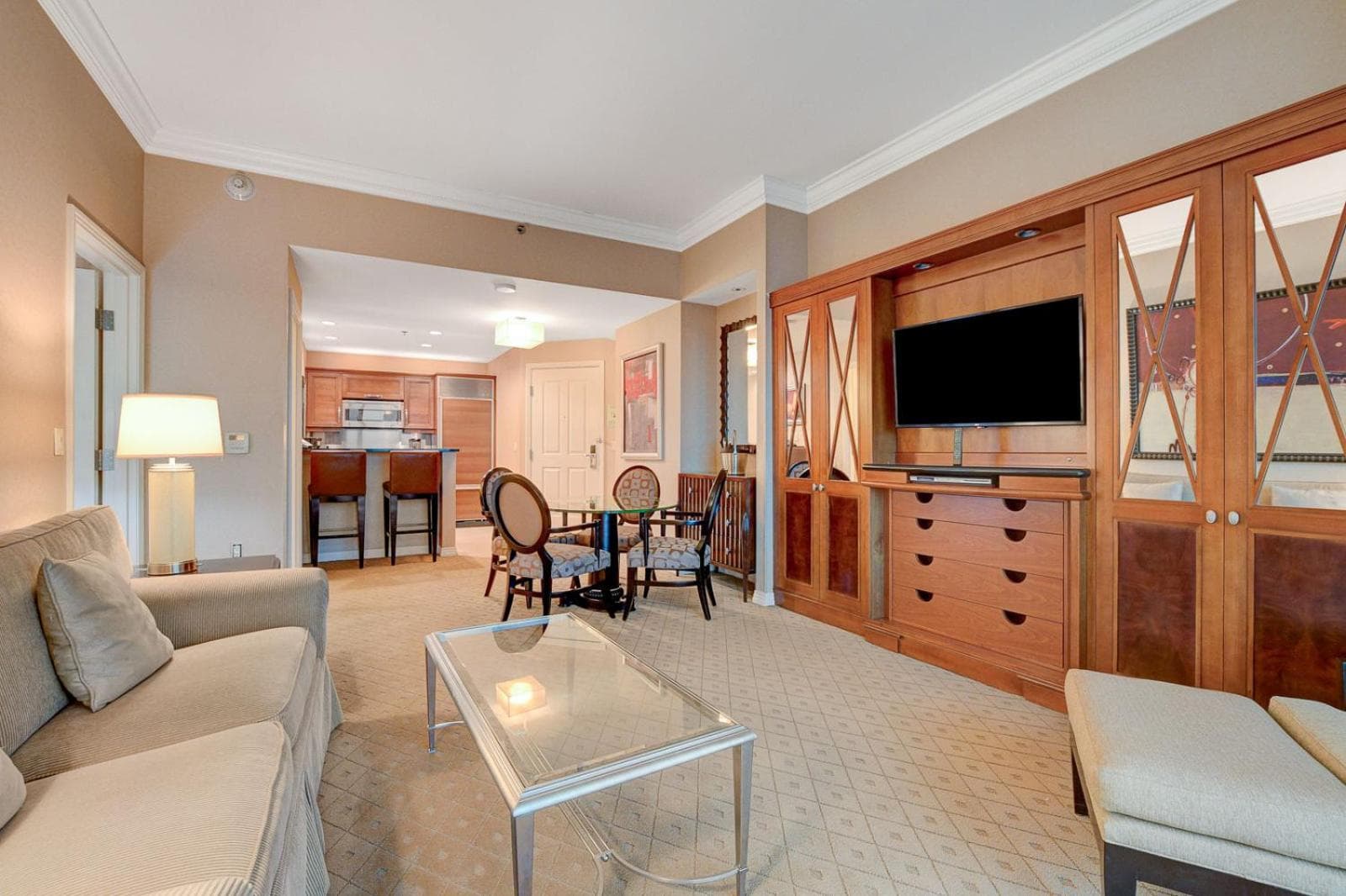 Lumiere Suite at MGM Signature Tower 1 with Balcony 5 MIN WALK FROM F1 GRANDSTAND gallery photo in Paradise, NV — image 10