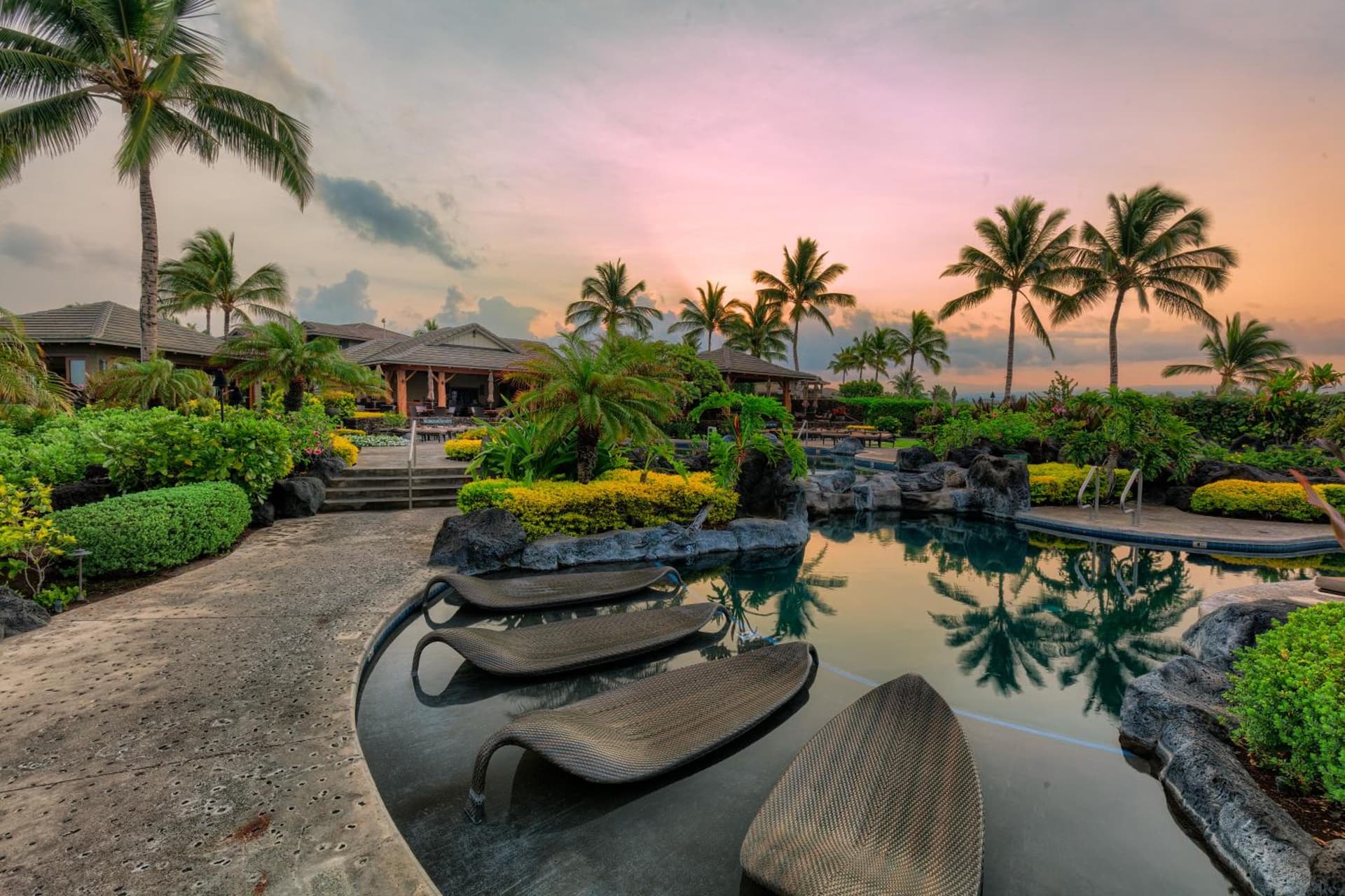Castle Hali'i Kai at Waikoloa interior in Waikoloa, HI — gallery photo 2