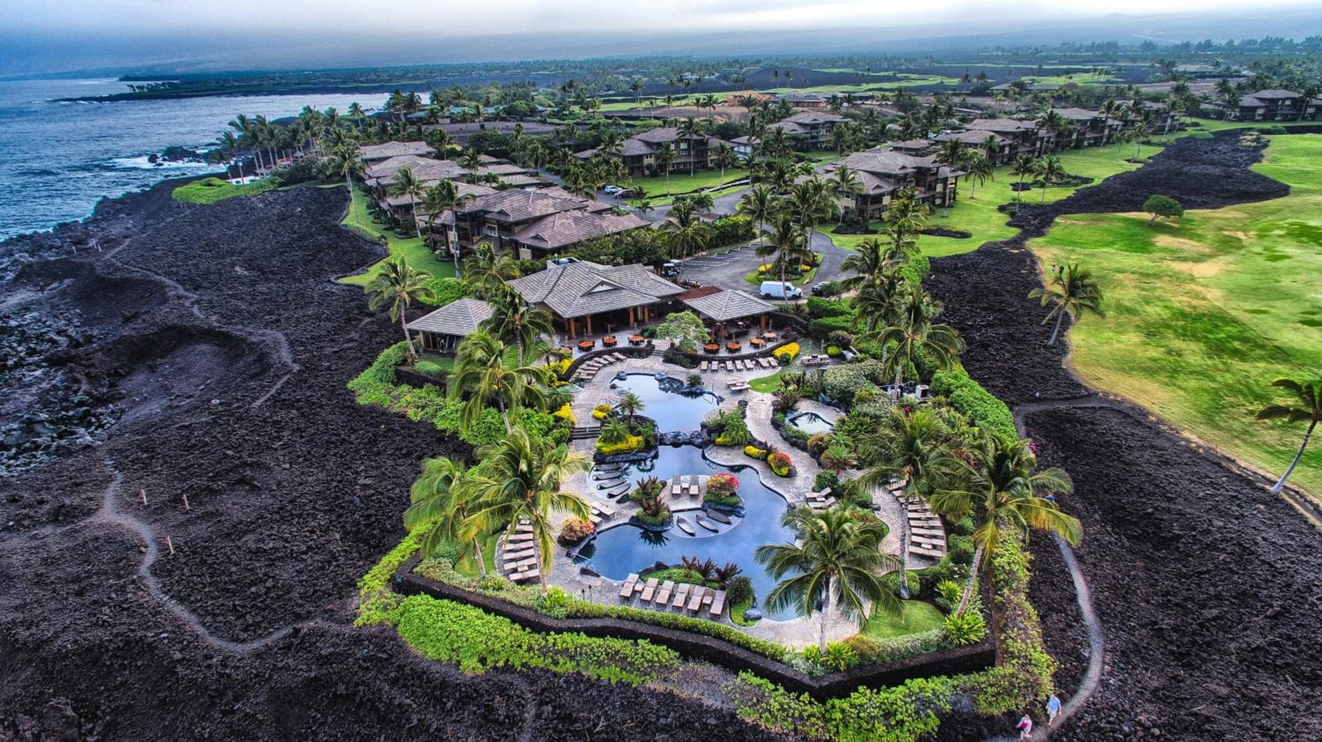 Castle Hali'i Kai at Waikoloa property views in Waikoloa, HI — gallery photo 3
