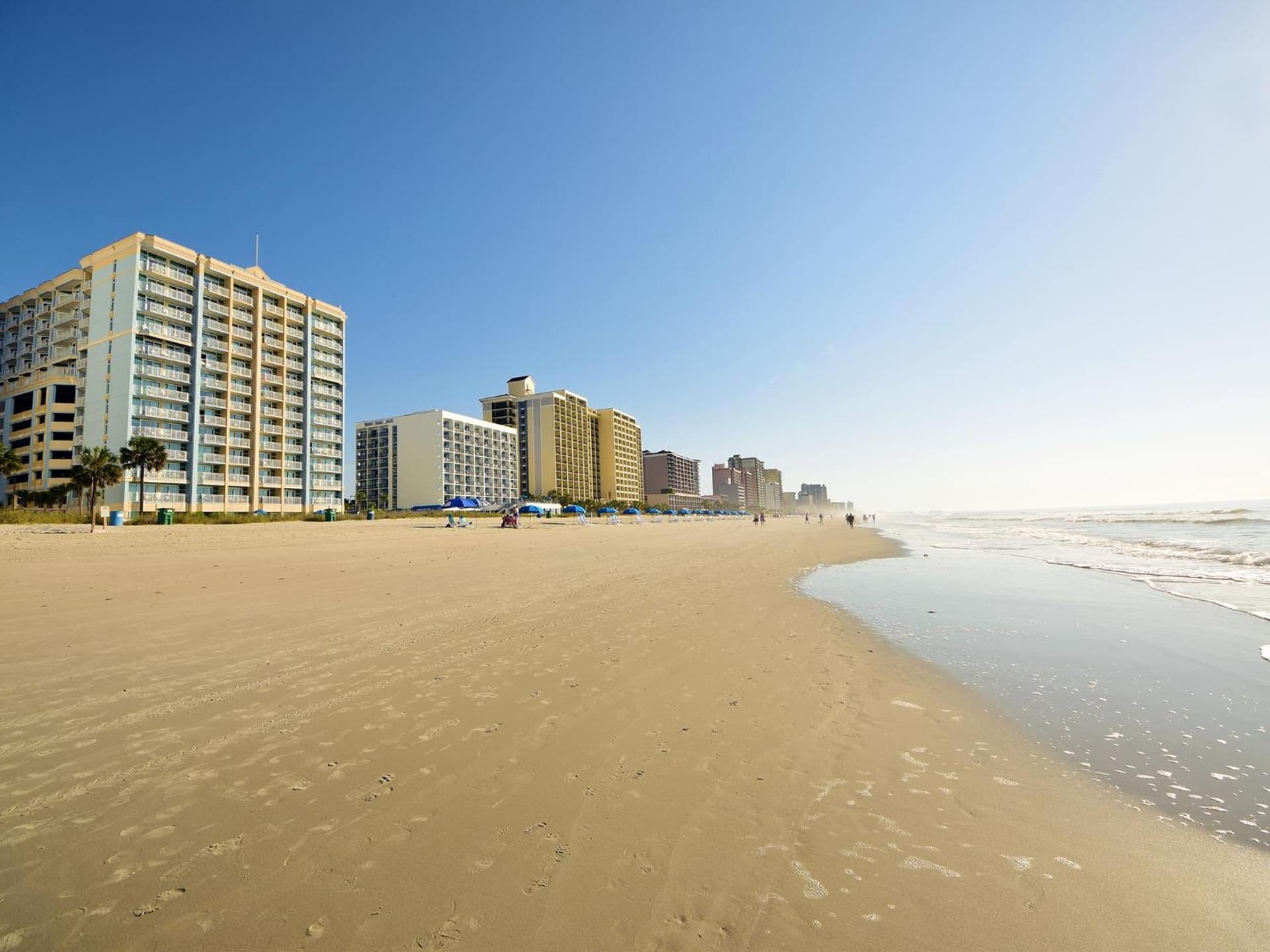 Holiday Sands at South Beach featured exterior or lobby in Myrtle Beach, SC — similar hotel