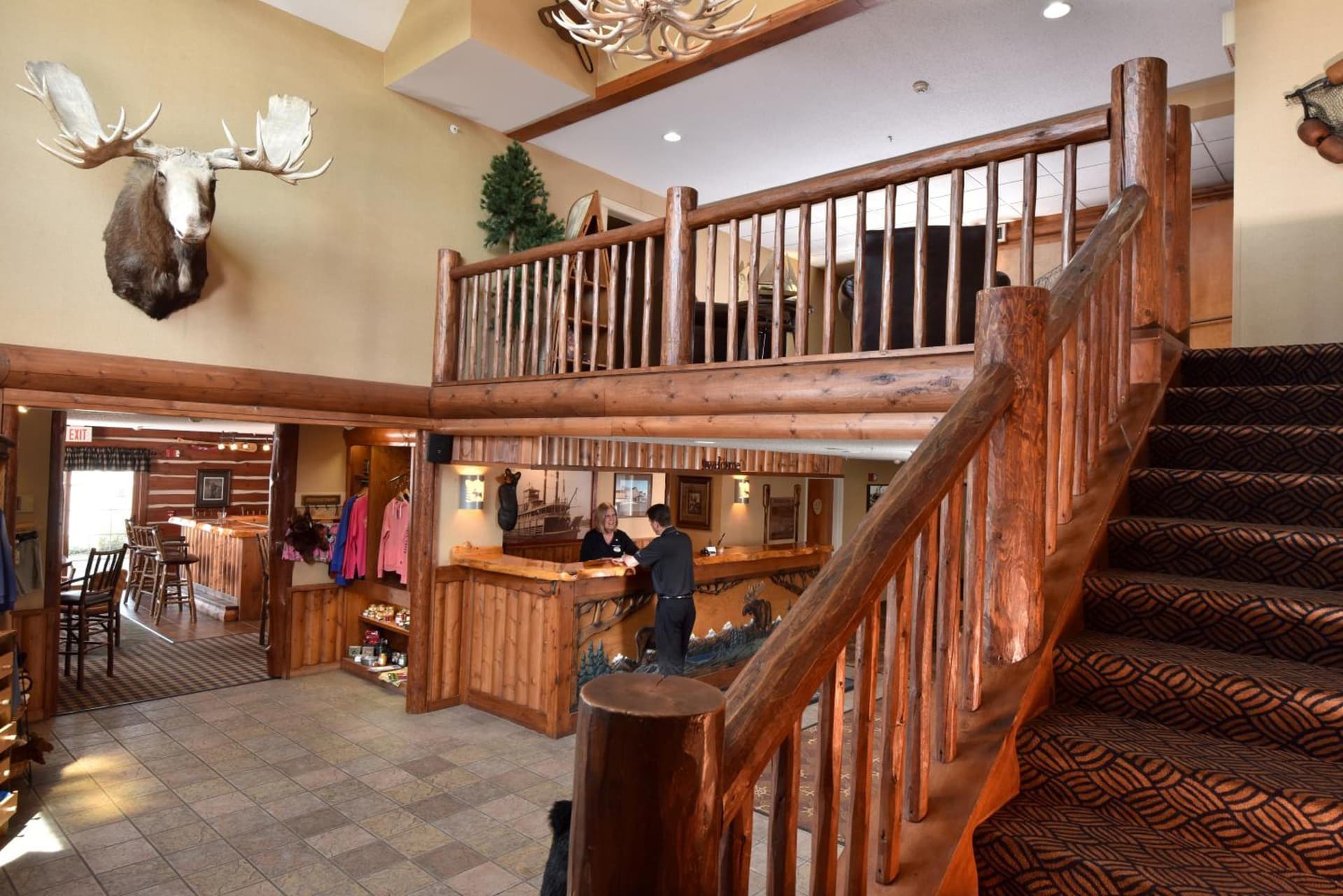 Stoney Creek Inn Quincy property views in Quincy, IL — gallery photo 3