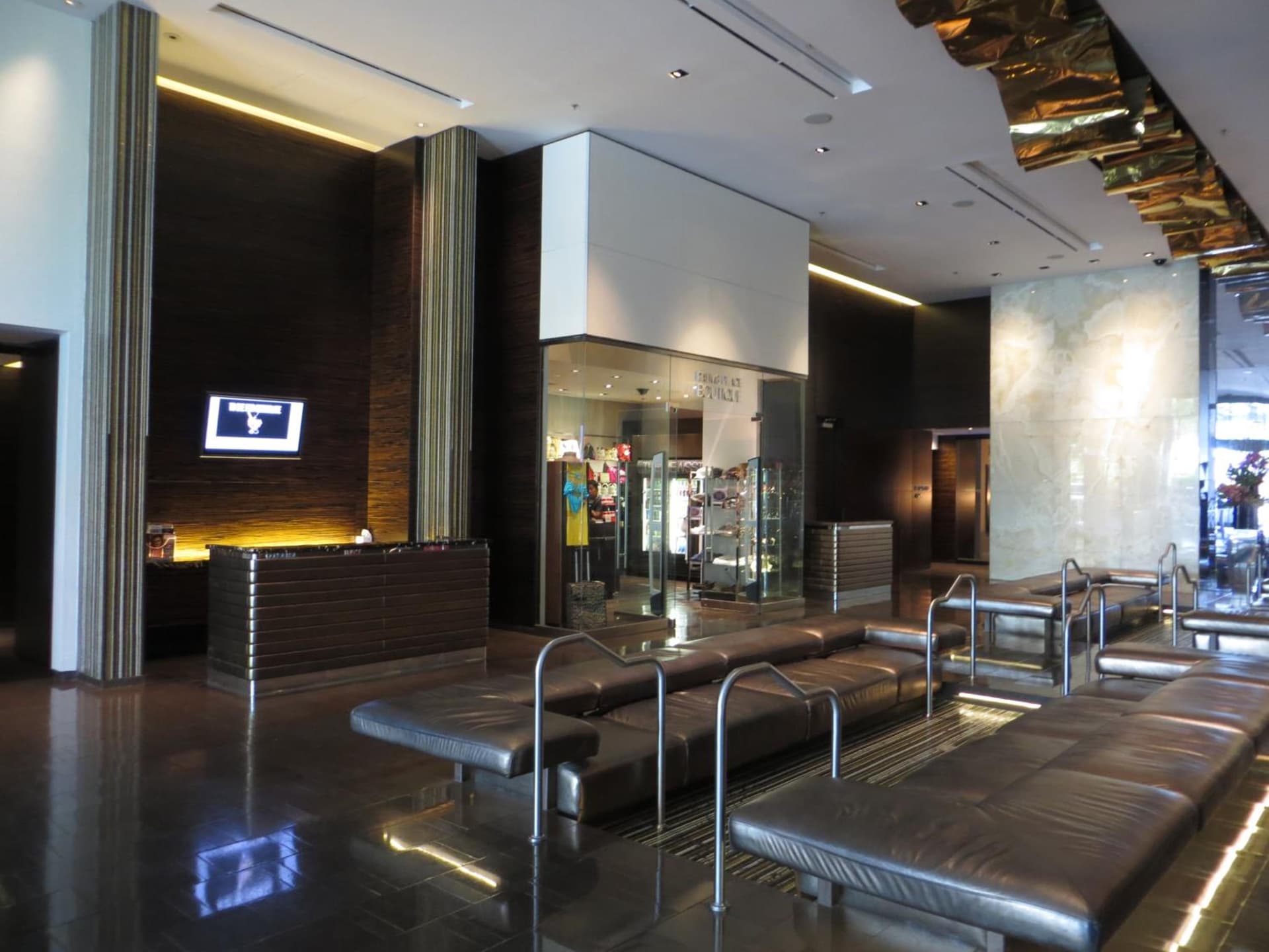 Palms Place Suite with Strip View interior in Las Vegas, NV — gallery photo 2