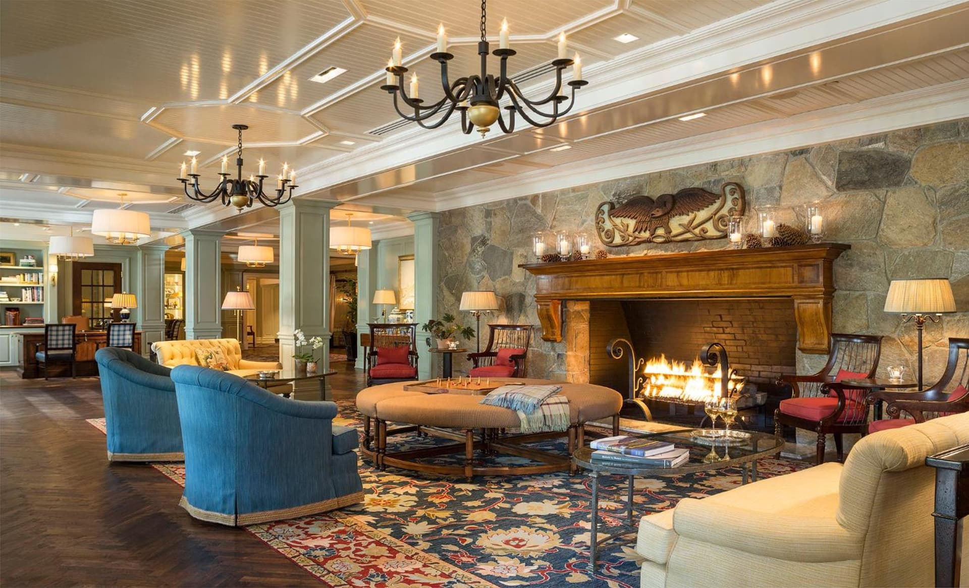 Woodstock Inn & Resort property views in Woodstock, VT — gallery photo 3