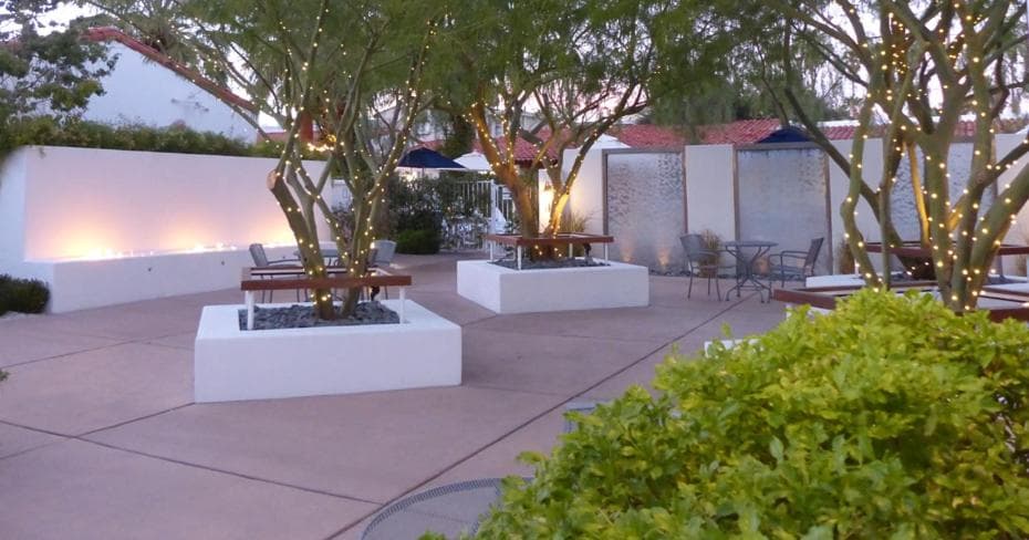 Alcazar Palm Springs property views in Palm Springs, CA — gallery photo 3