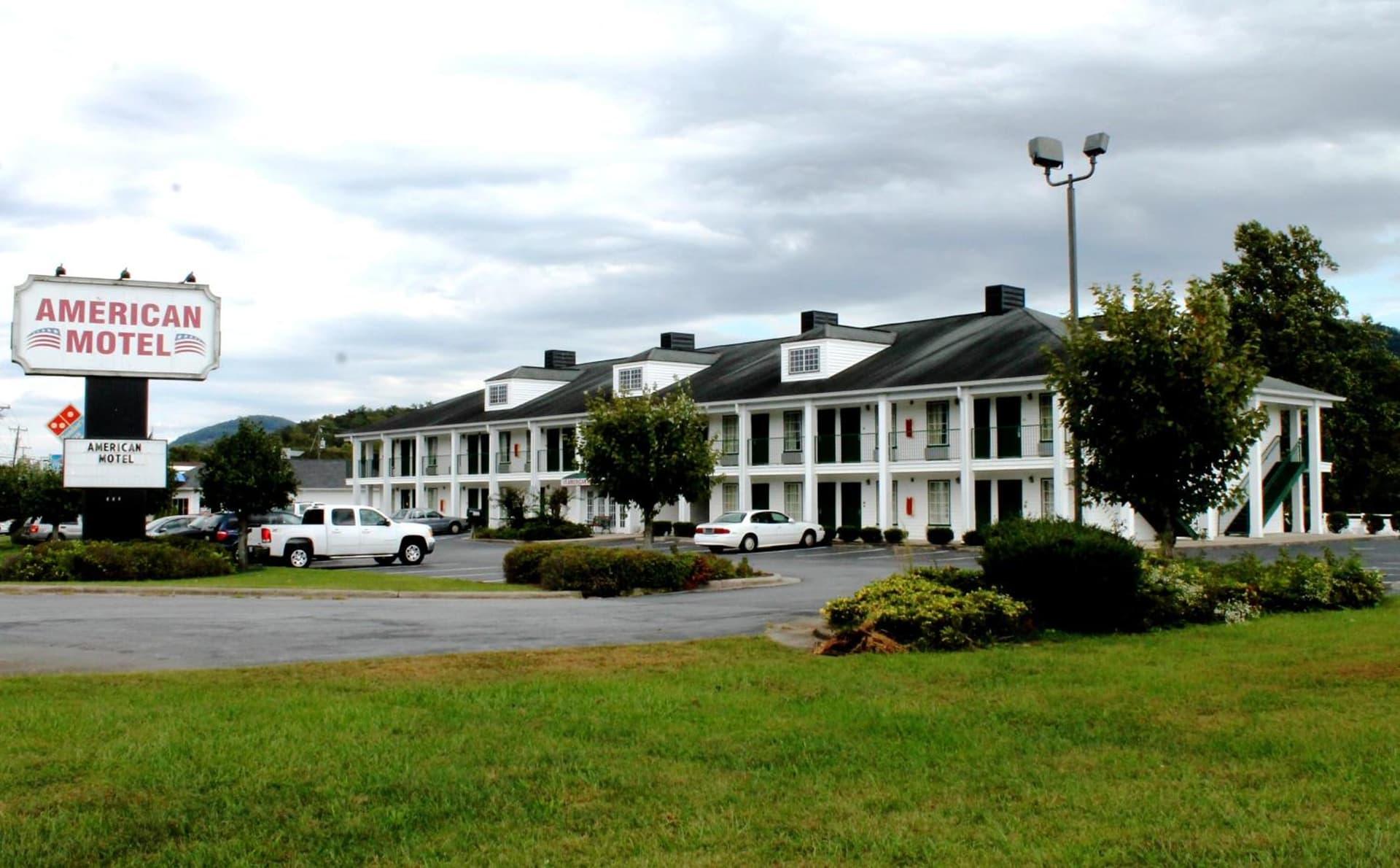 American Motel - Lenoir featured exterior or lobby in Lenoir, NC — similar hotel