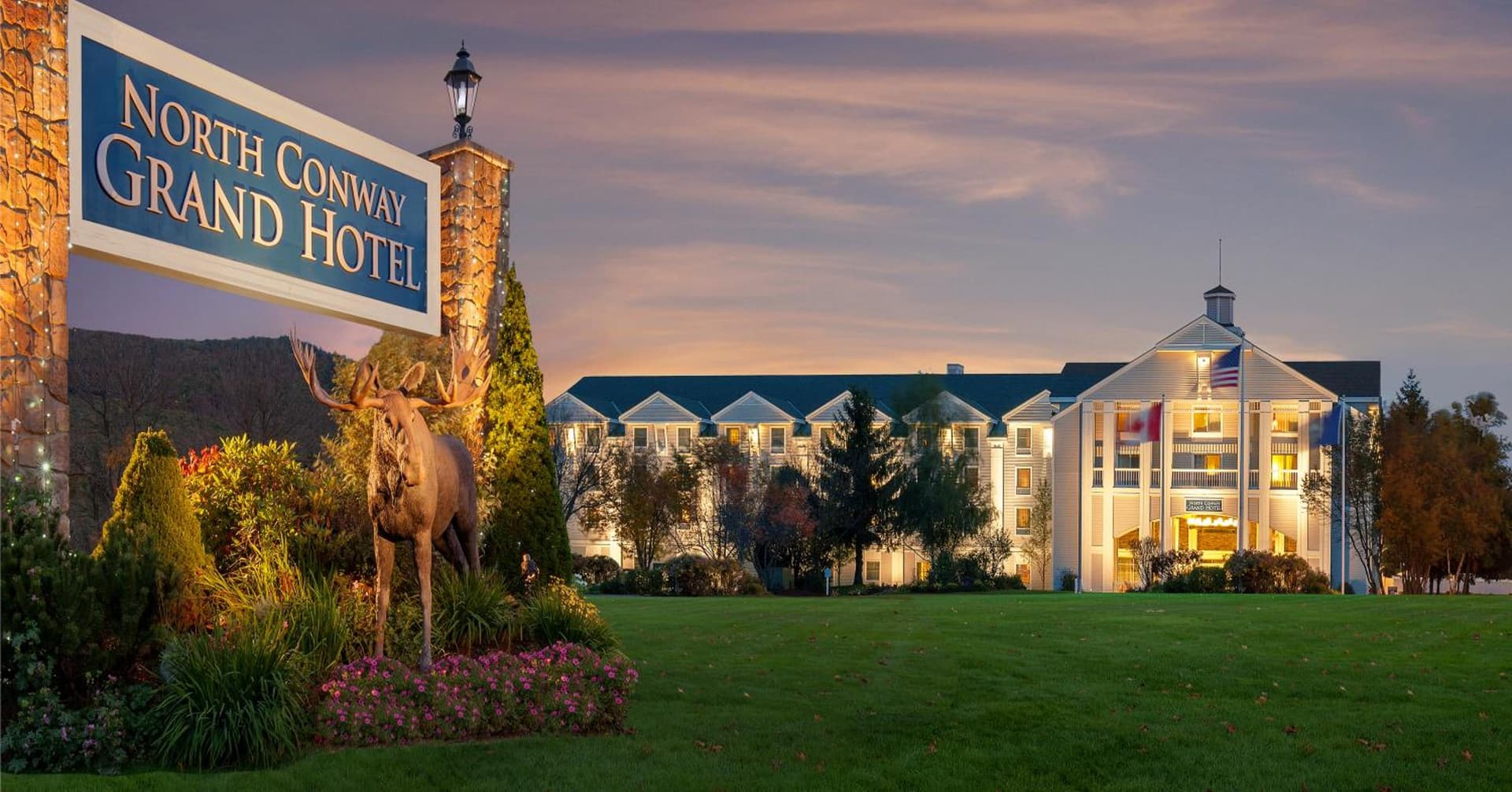 North Conway Grand Hotel featured exterior or lobby in North Conway, NH — similar hotel