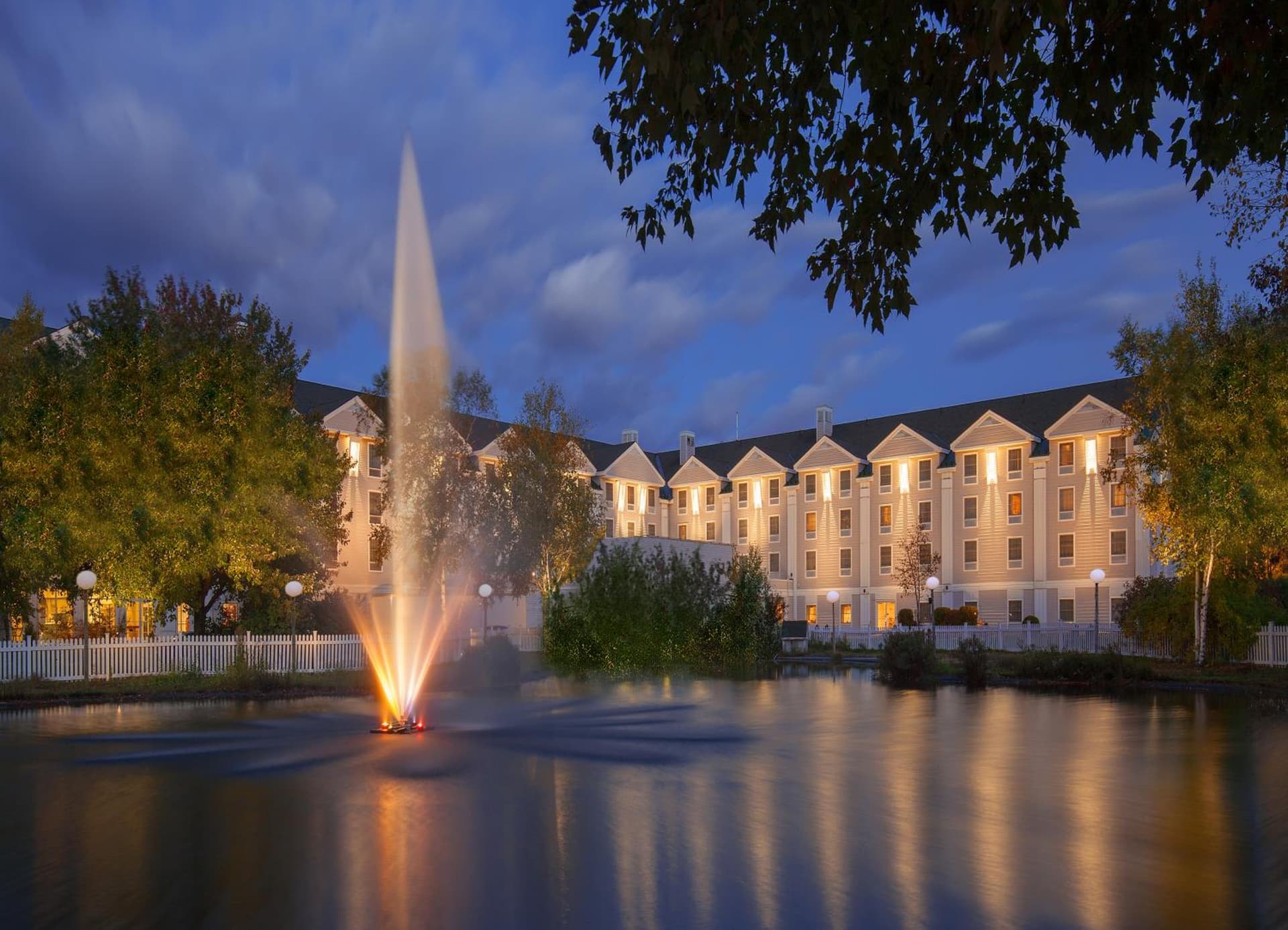 North Conway Grand Hotel property views in North Conway, NH — gallery photo 3