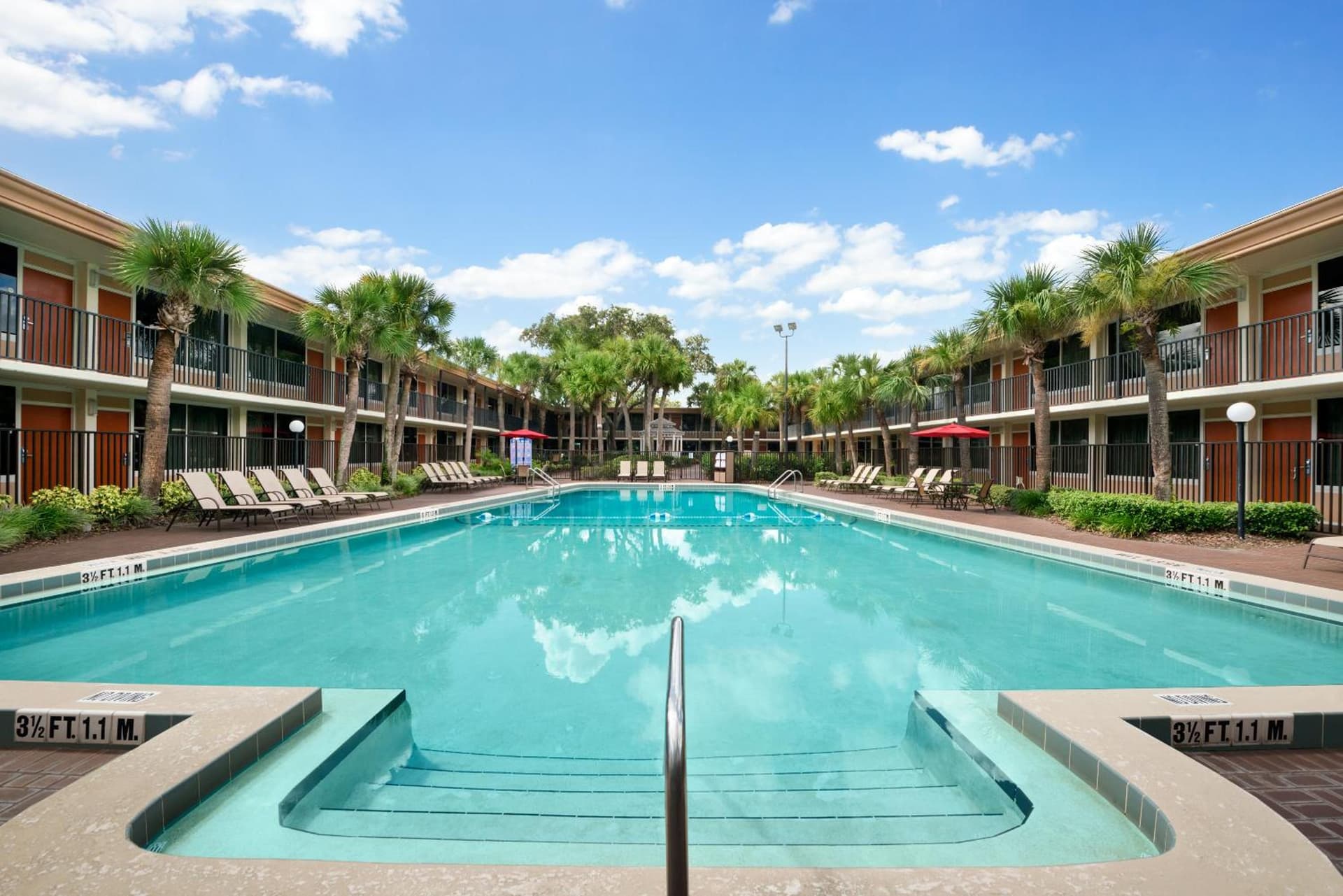 Ramada by Wyndham Kissimmee Gateway - Free Theme Park Shuttle interior in Orlando, FL — gallery photo 2