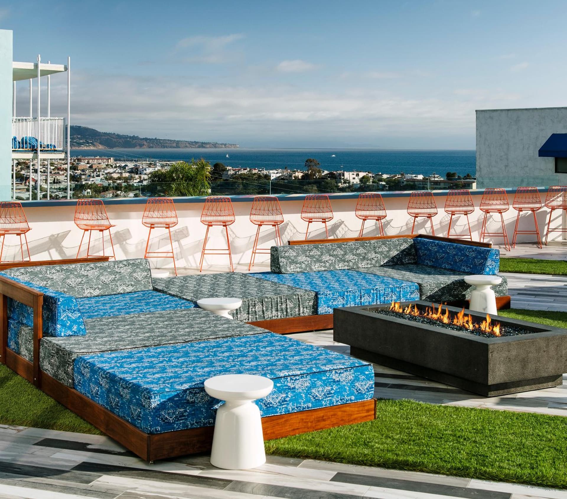 Hotel Hermosa property views in Hermosa Beach, CA — gallery photo 3