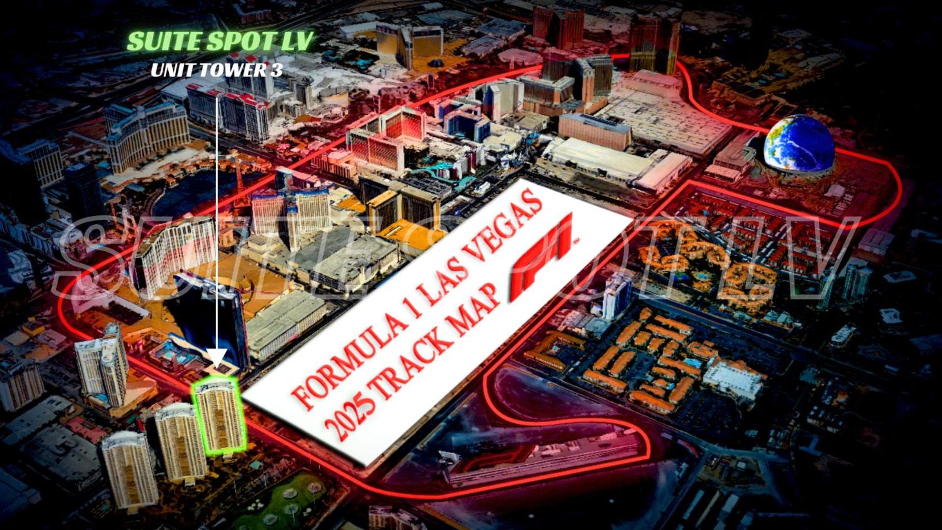 The Rosé II MGM Signature Studio Suite Tower 3 5 MIN WALK FROM F1 GRANDSTAND gallery photo in Paradise, NV — image 21