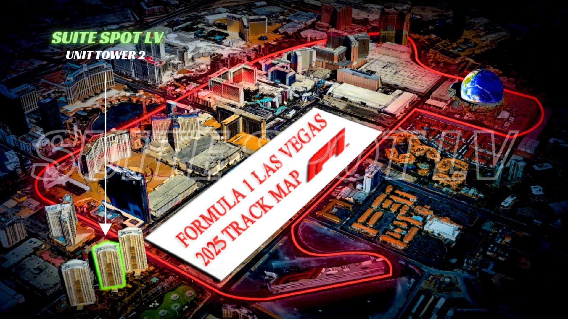 The Esme Suite at MGM Signature 5 MIN WALK FROM F1 GRANDSTAND Located at Tower 2 gallery photo in Paradise, NV — image 22