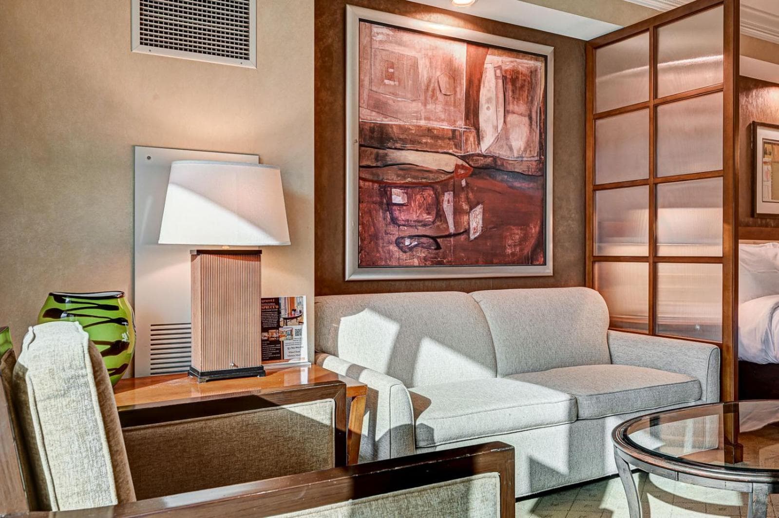 Sierra Studio at MGM Signature Tower 1 with Balcony Strip View 5 MIN WALK FROM F1 GRANDSTAND gallery photo in Paradise, NV — image 7