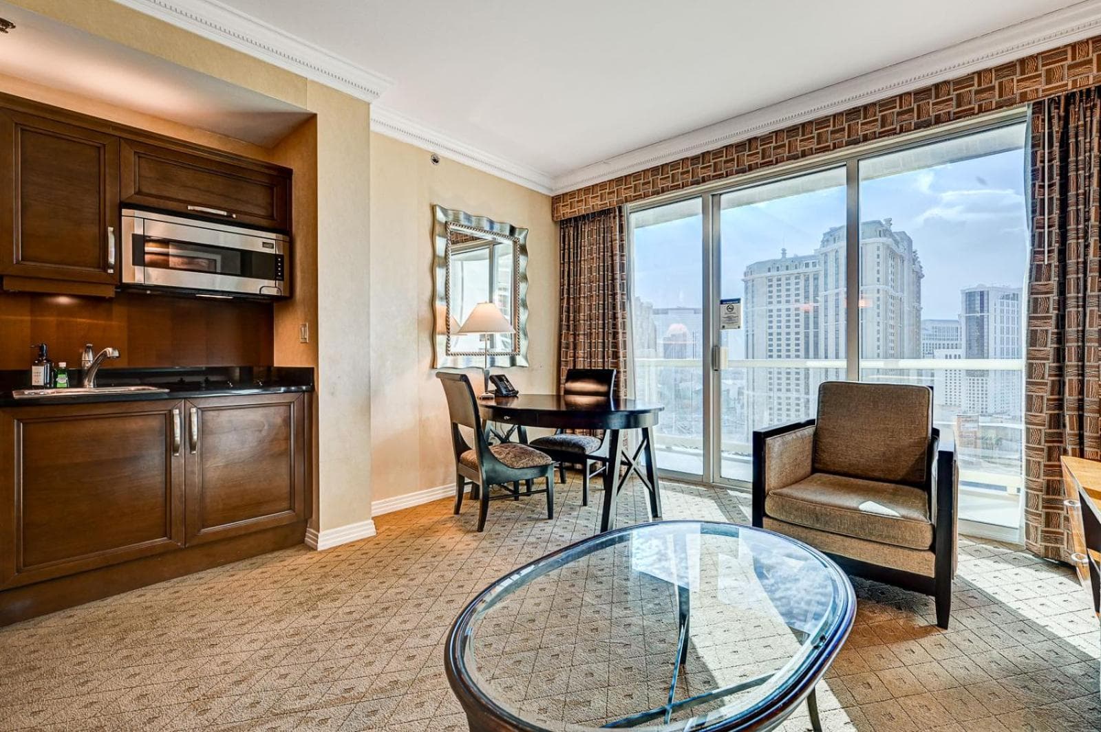 Sierra Studio at MGM Signature Tower 1 with Balcony Strip View 5 MIN WALK FROM F1 GRANDSTAND gallery photo in Paradise, NV — image 10