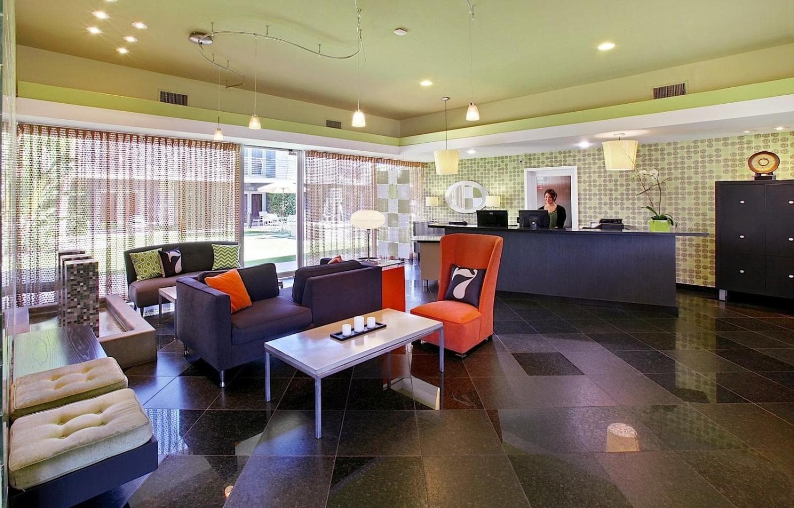 7 Springs Inn & Suites property views in Palm Springs, CA — gallery photo 3